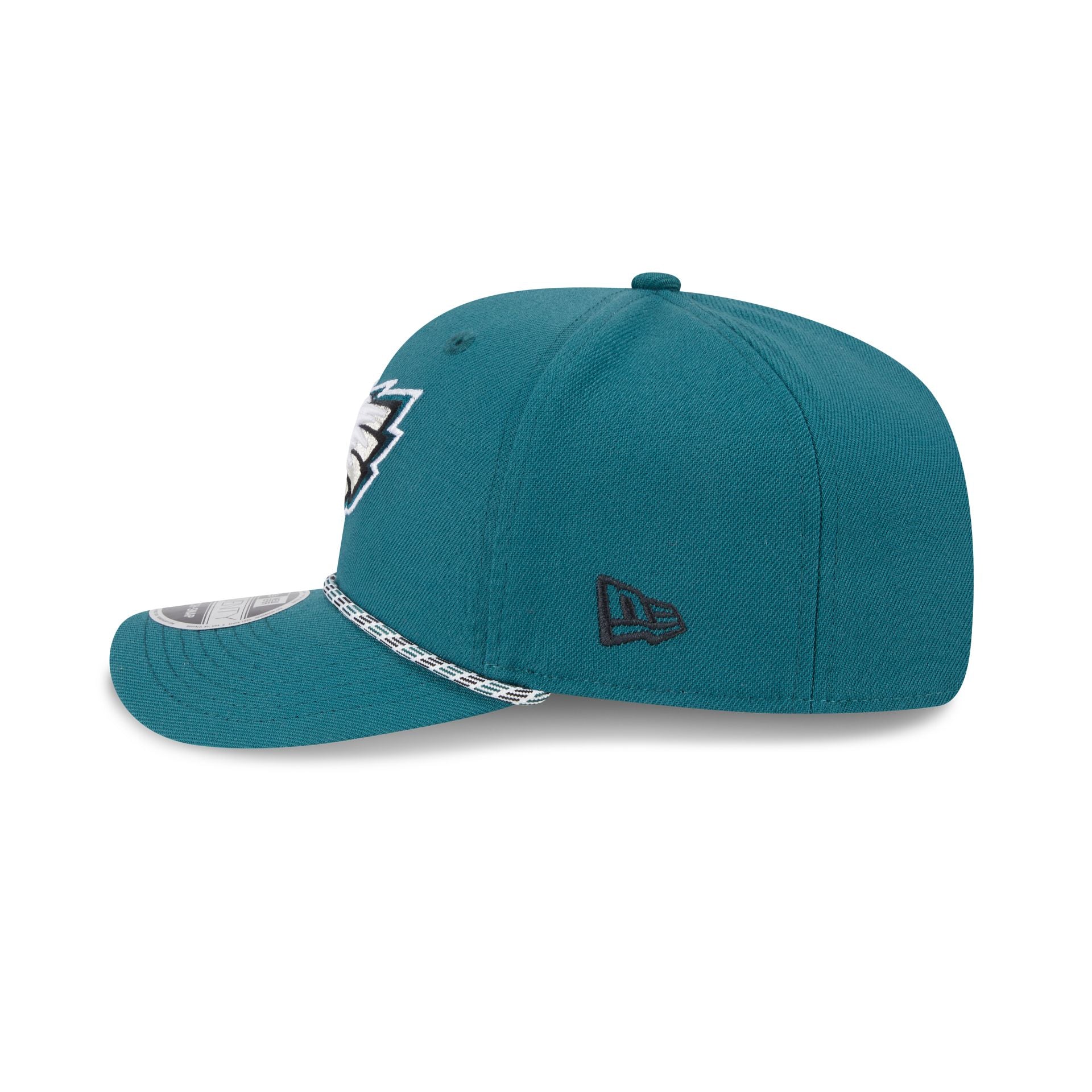 Philadelphia Eagles Multi Rope 9SEVENTY Stretch-Snap Hat - Image 4
