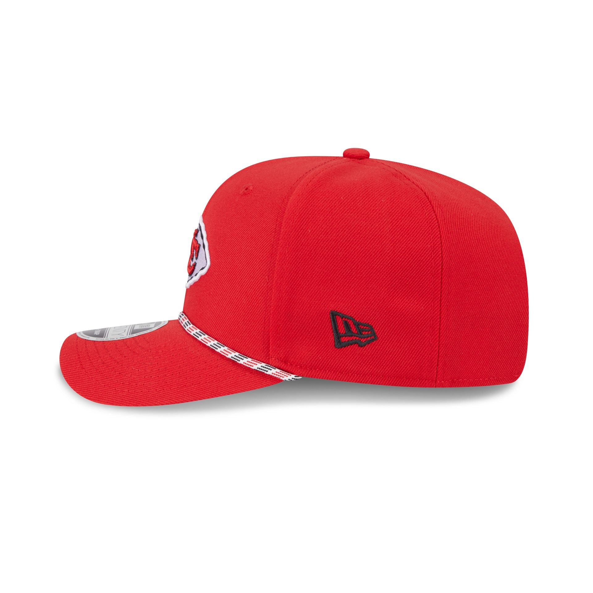 Kansas City Chiefs Multi Rope 9SEVENTY Stretch-Snap Hat - Image 4