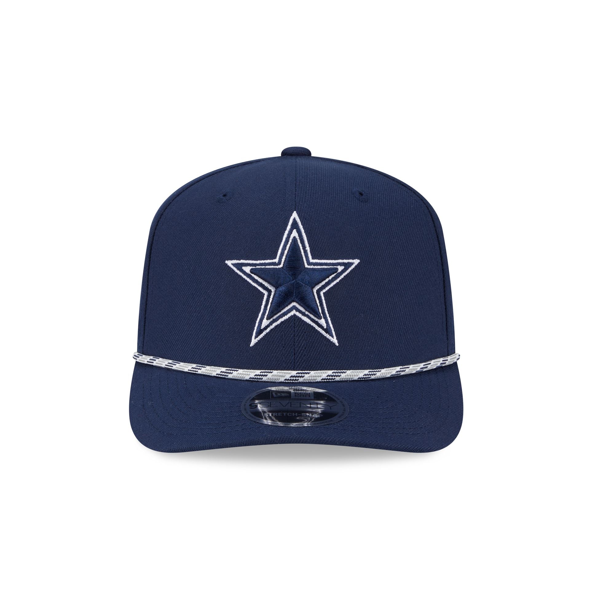 Dallas Cowboys Multi Rope 9SEVENTY Stretch-Snap Hat - Image 2