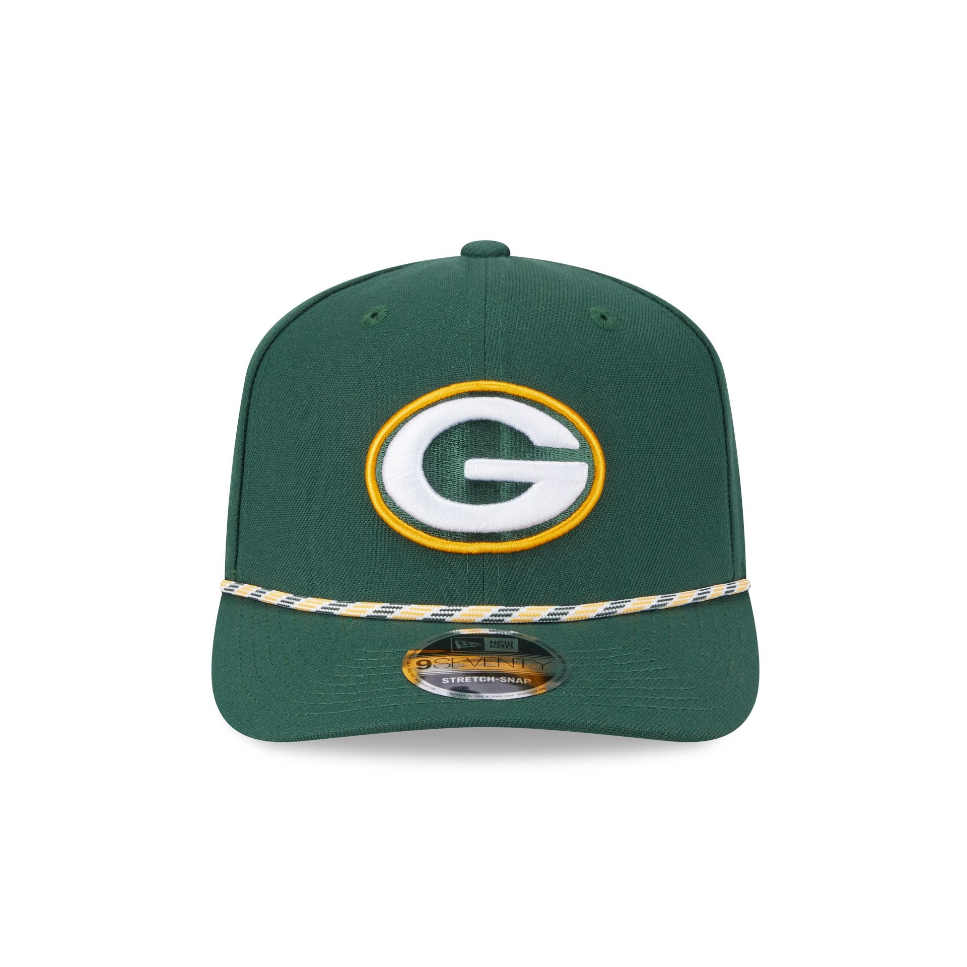 Green Bay Packers Multi Rope 9SEVENTY Stretch-Snap Hat - Image 2