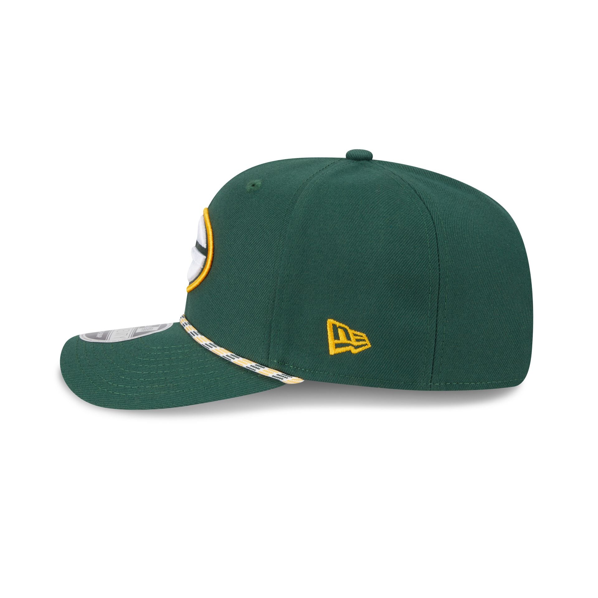 Green Bay Packers Multi Rope 9SEVENTY Stretch-Snap Hat - Image 4