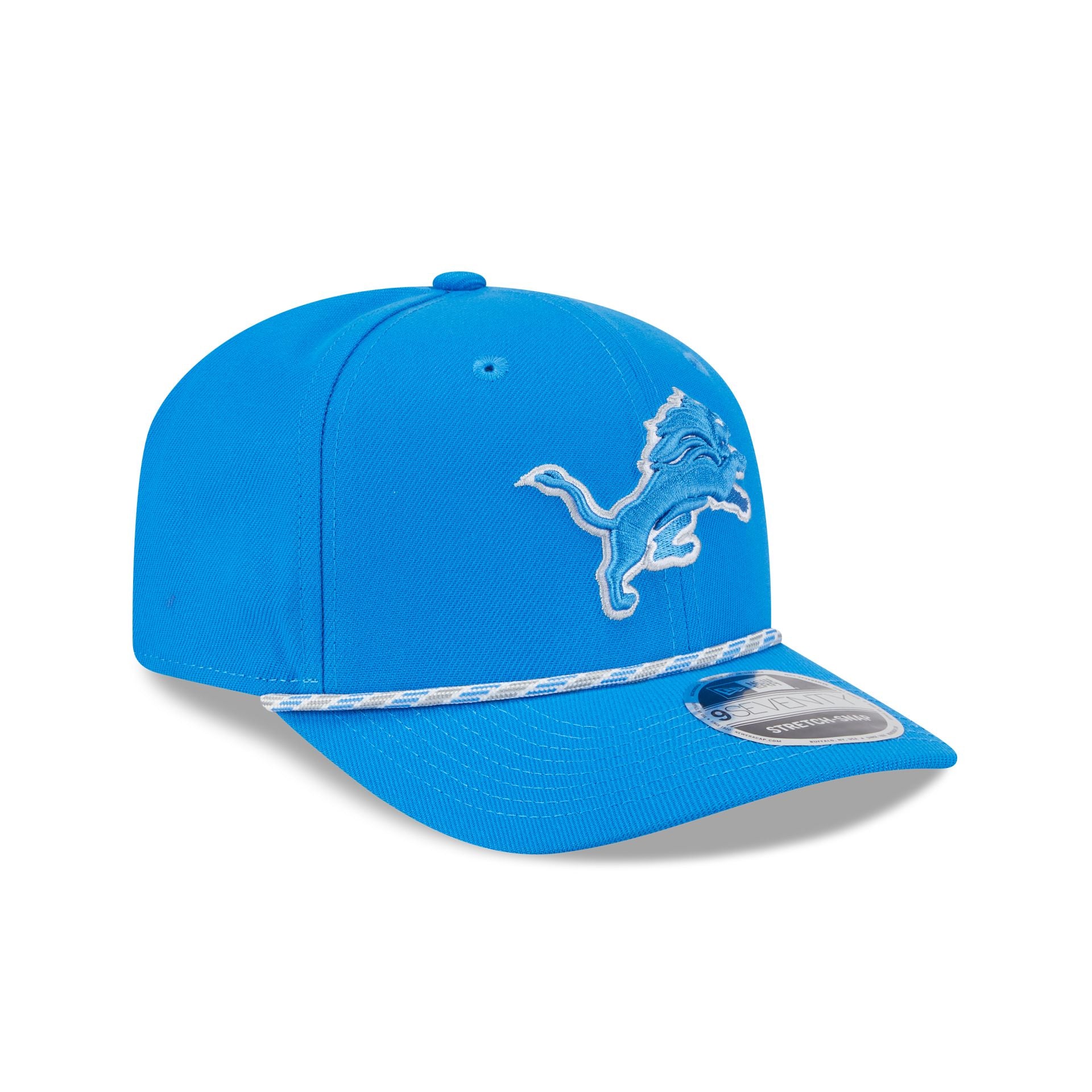 Detroit Lions Multi Rope 9SEVENTY Stretch-Snap Hat - Image 3