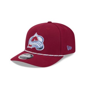 Colorado Avalanche Multicolor Rope 9SEVENTY Stretch-Snap Hat