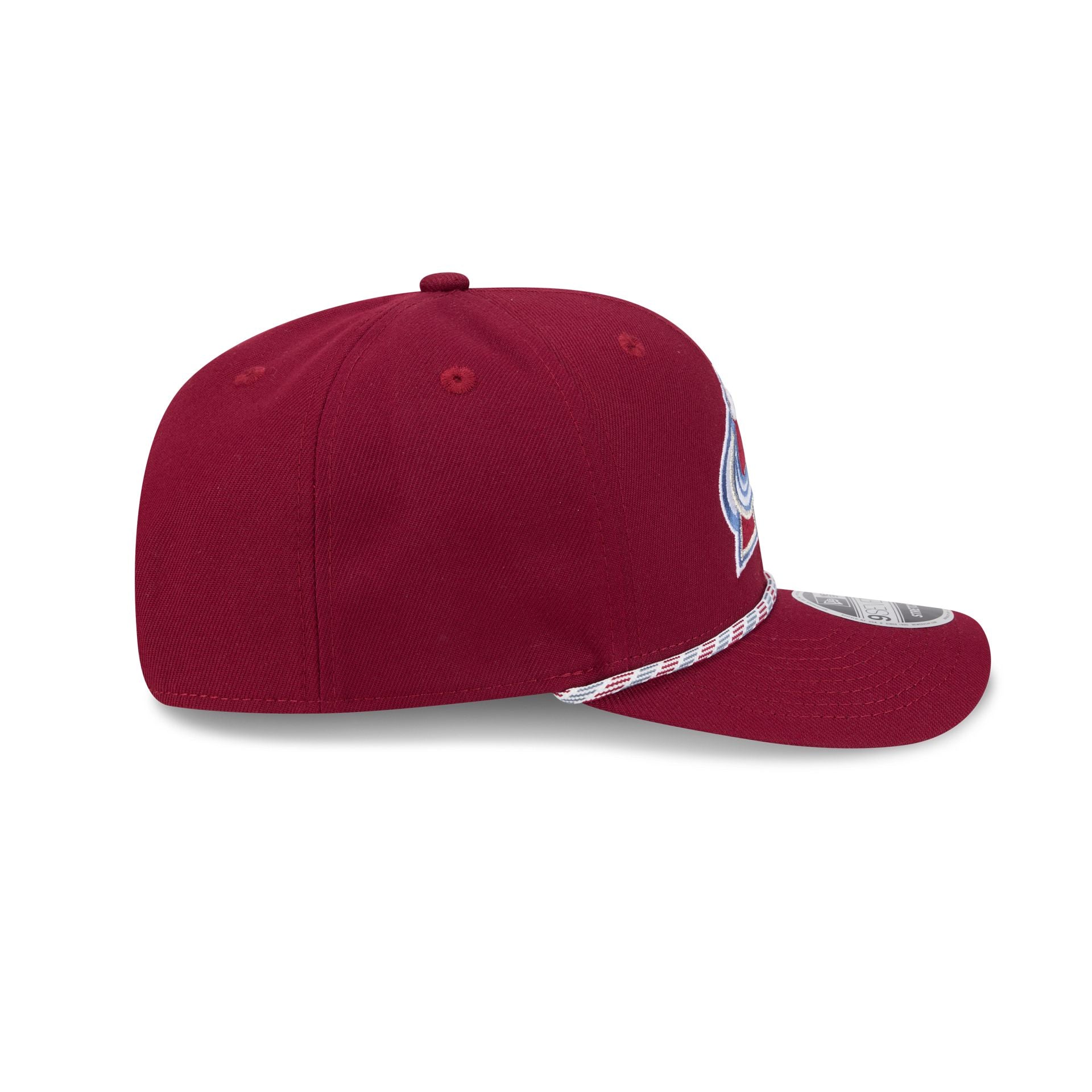 Colorado Avalanche Multicolor Rope 9SEVENTY Stretch-Snap Hat - Image 5
