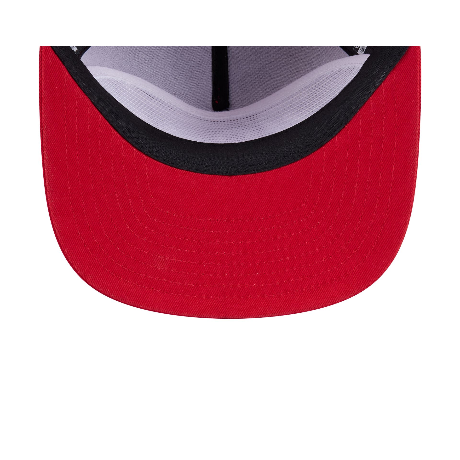 San Francisco 49ers Team Text Golfer Hat - Image 7