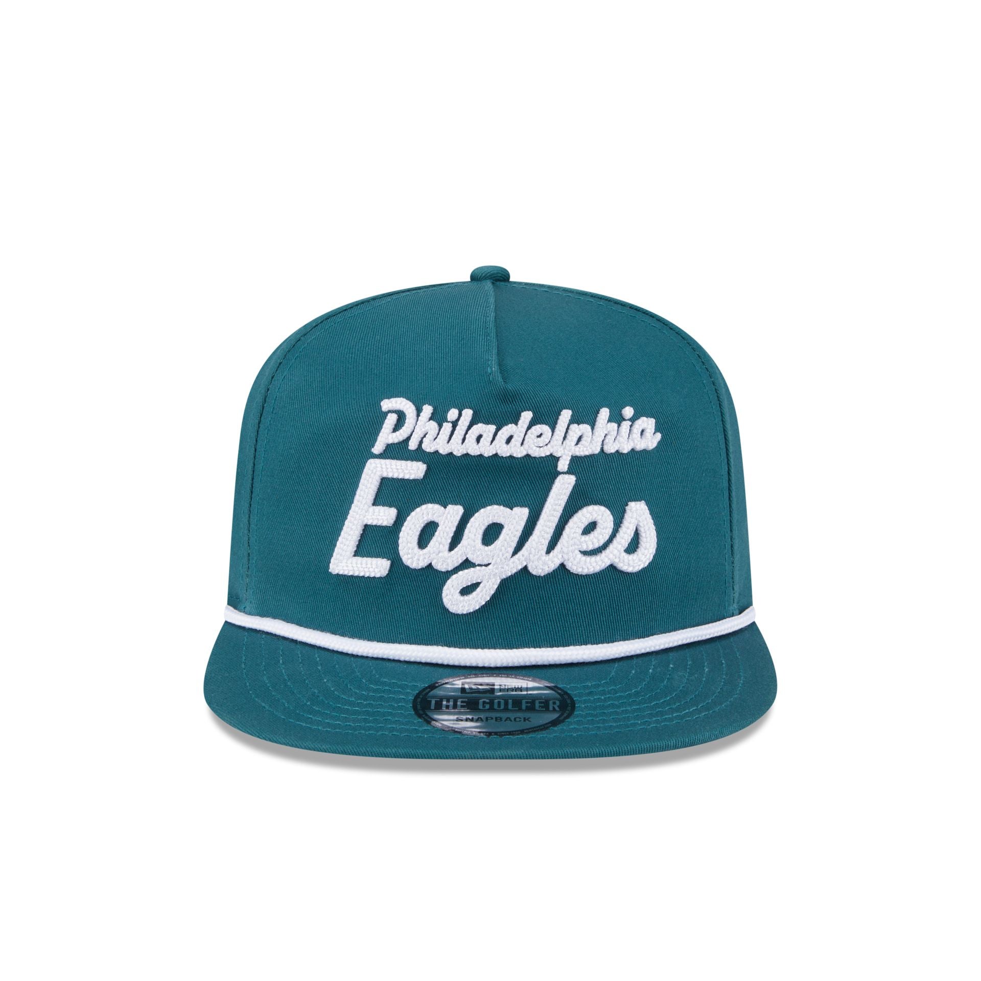 Philadelphia Eagles Team Text Golfer Hat - Image 2