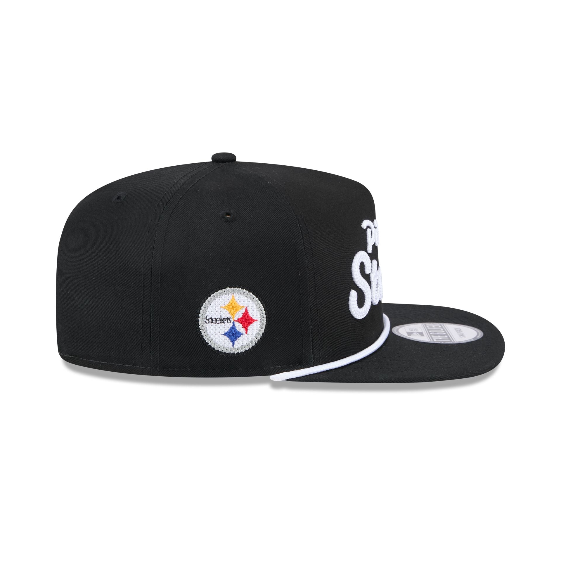 Pittsburgh Steelers Team Text Golfer Hat - Image 4