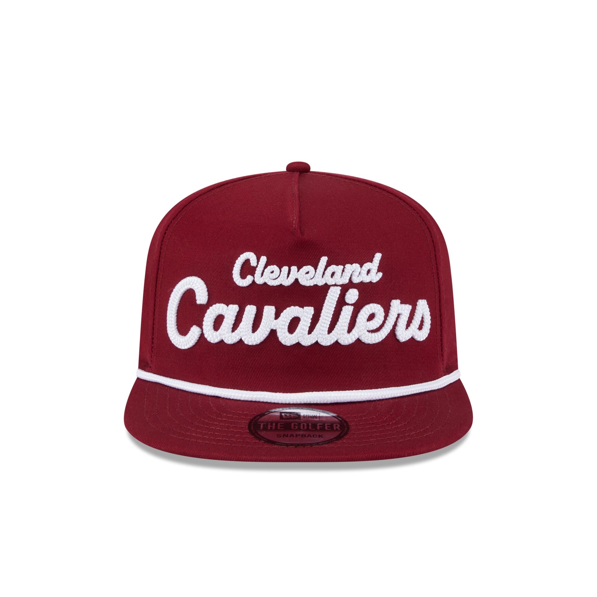 Cleveland Cavaliers Team Text Golfer Hat - Image 2