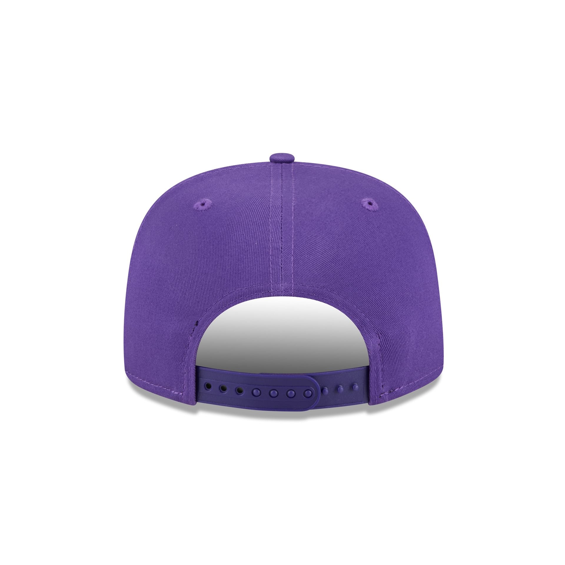 Los Angeles Lakers Team Text Golfer Hat - Image 6