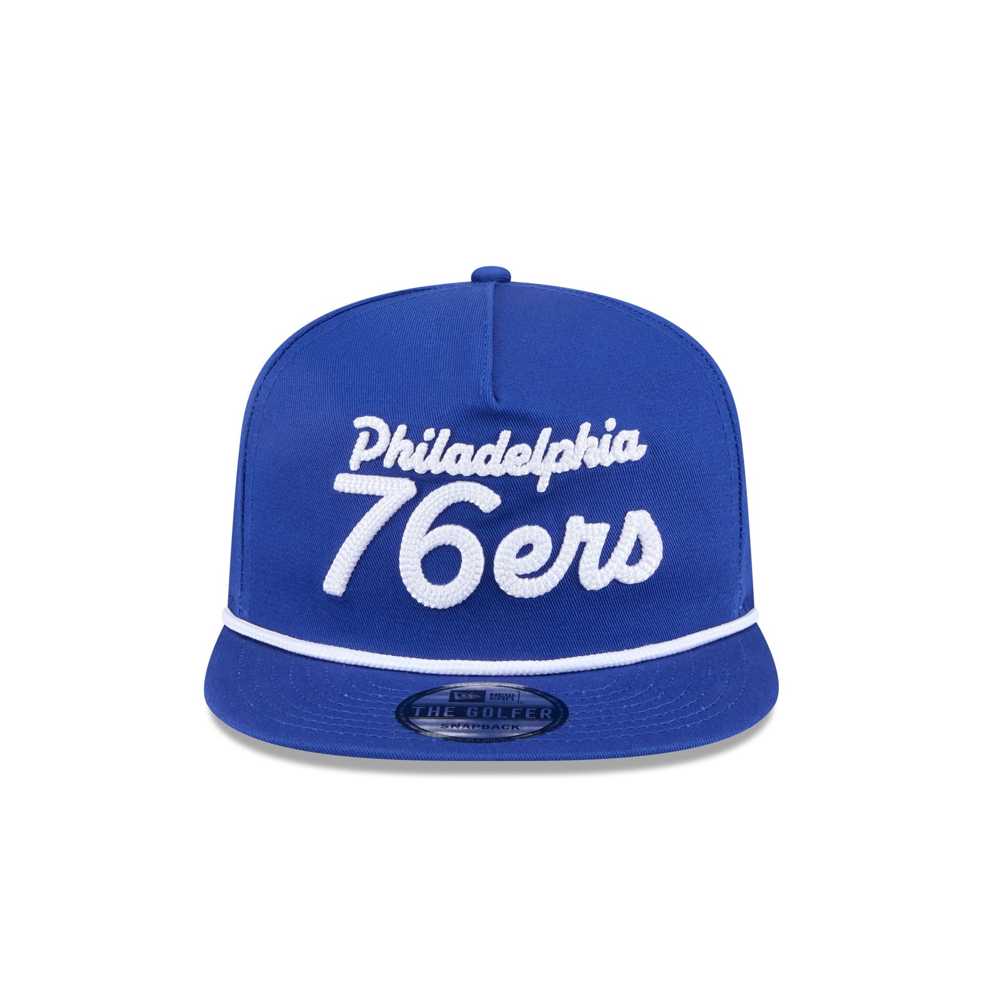 Philadelphia 76ers Team Text Golfer Hat - Image 2