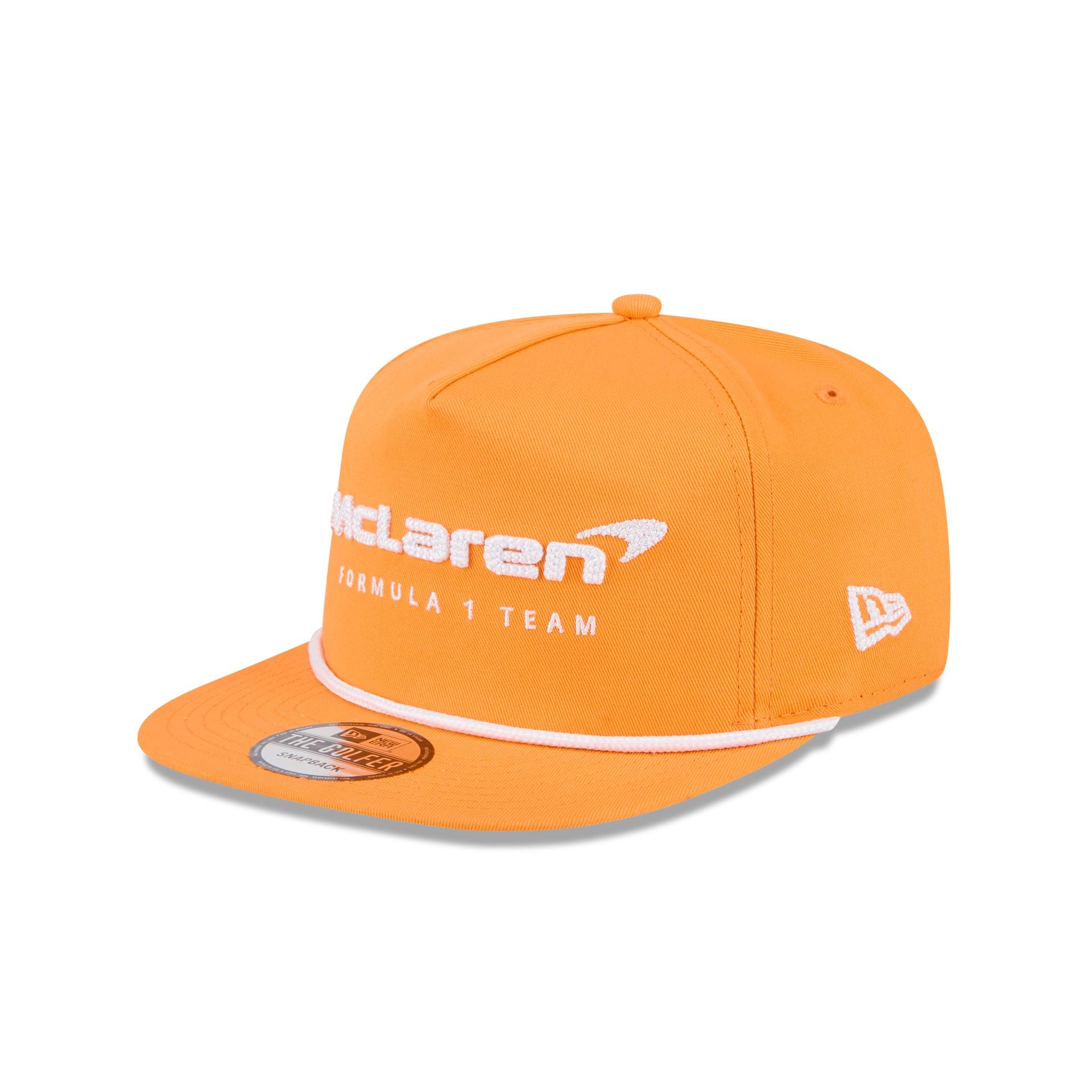 McLaren Formula 1 Team Rib Knit Logo Golfer Hat - Image 3