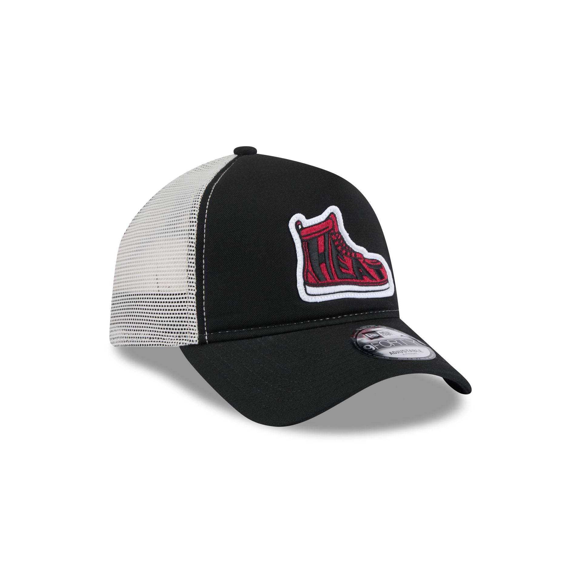 Miami Heat 2025 All-Star Game Fan Pack 9FORTY A-Frame Trucker Hat - Image 3