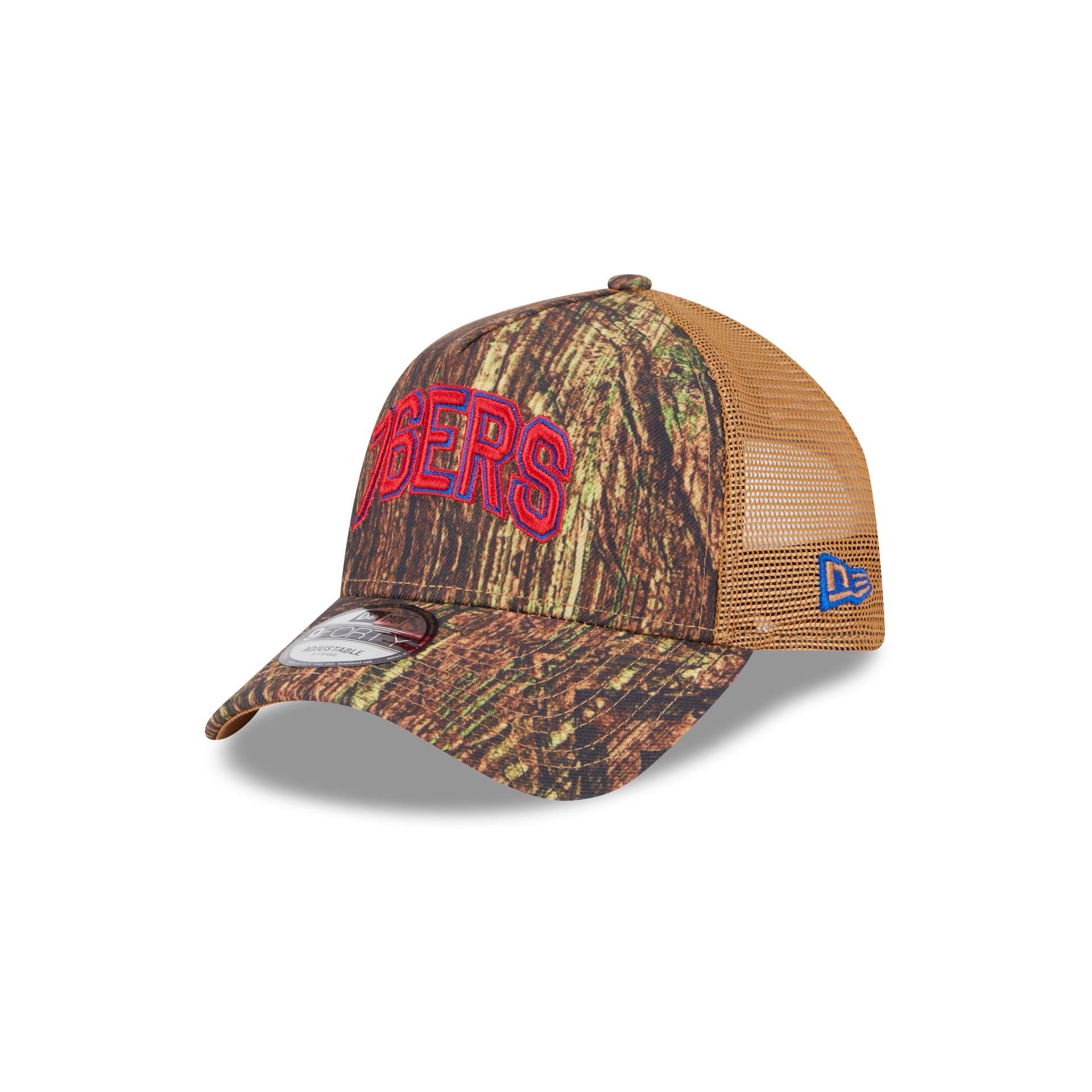Philadelphia 76ers 2025 All-Star Game Fan Pack Grove 9FORTY A-Frame Trucker Hat - Image 3