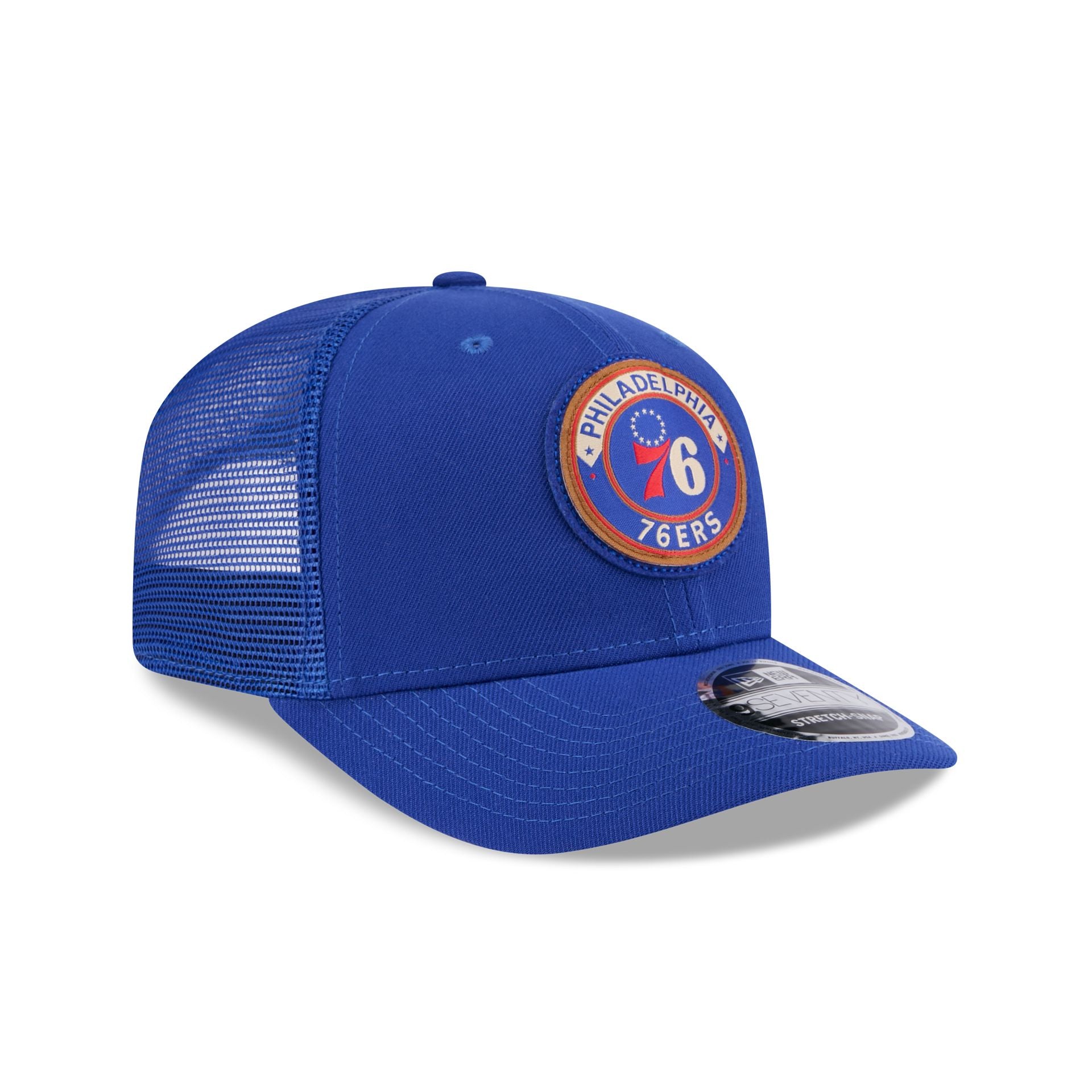 Philadelphia 76ers 2025 All-Star Game Fan Pack 9SEVENTY Trucker Hat - Image 3