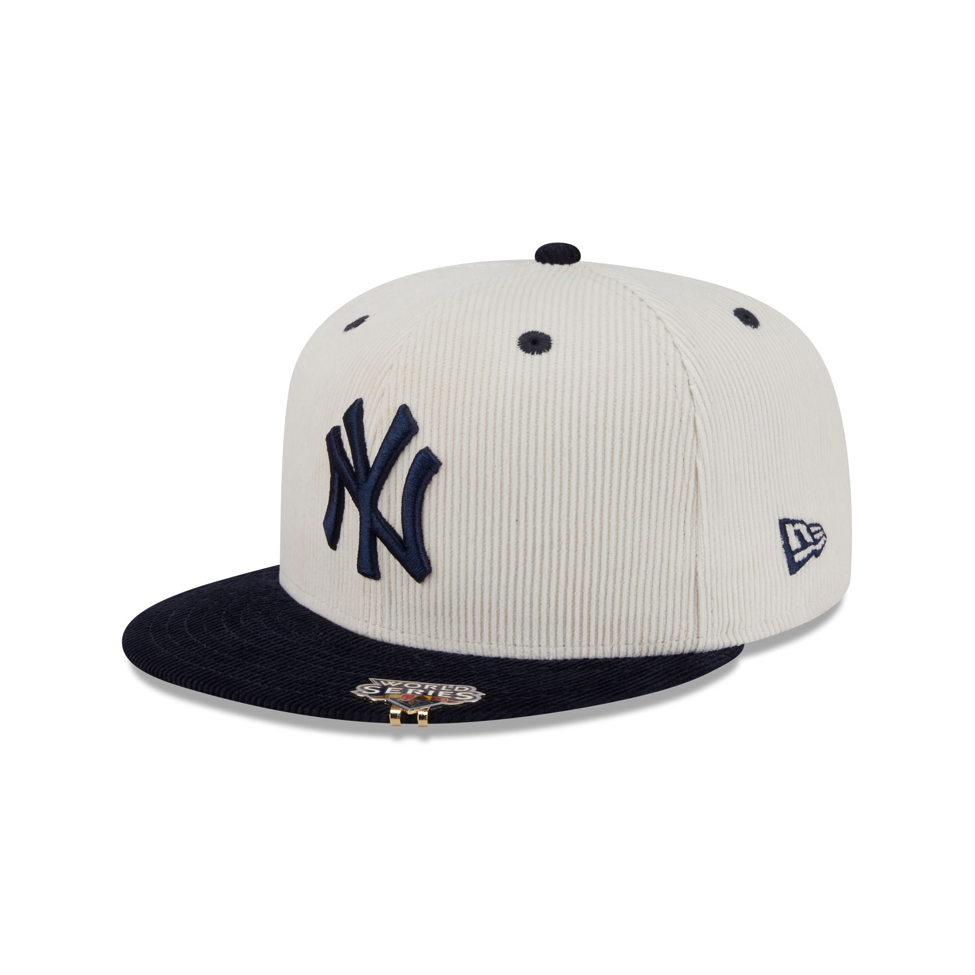 New York Yankees Two Tone Cord 59FIFTY Fitted Hat - Image 3