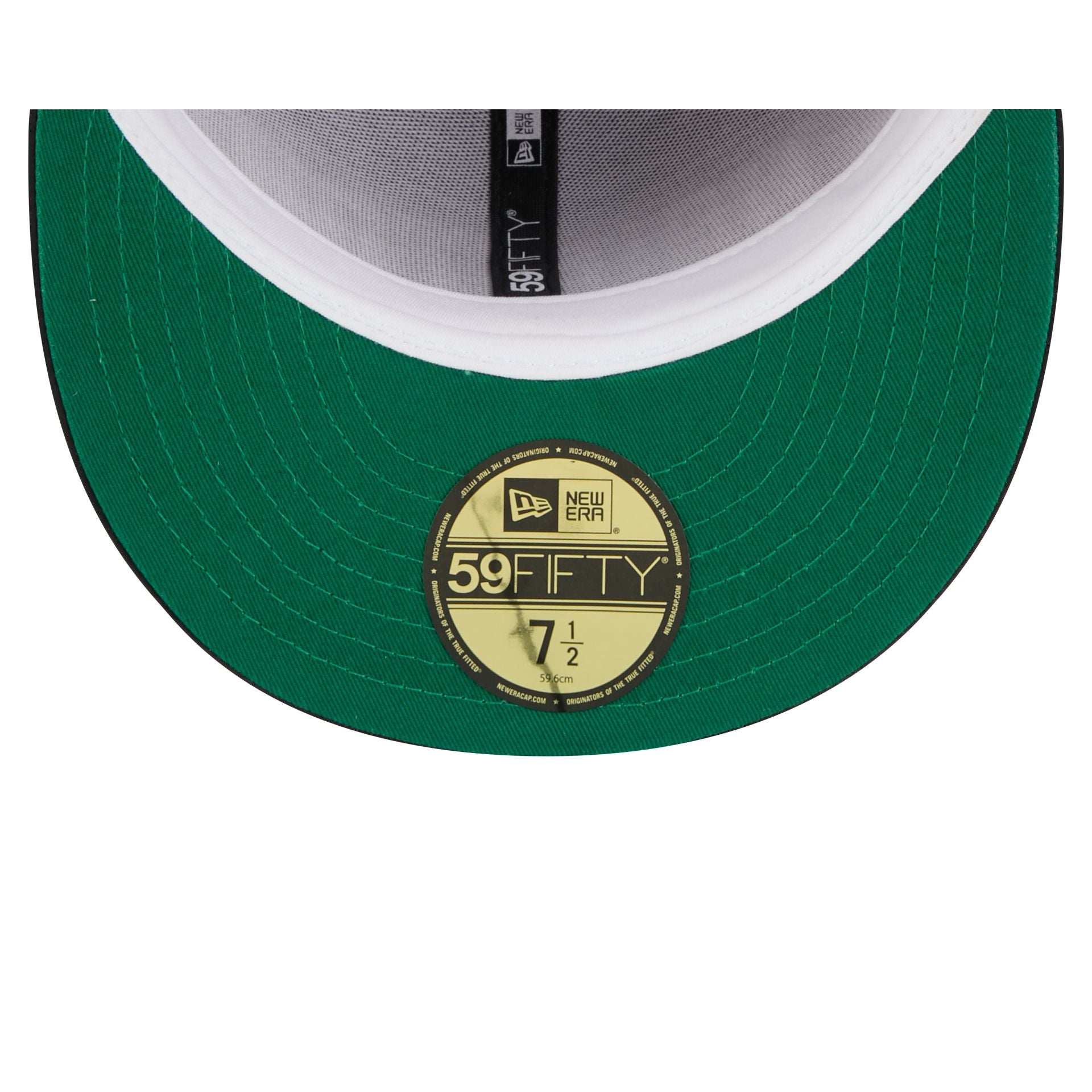 Houston Rockets Spring Satin 59FIFTY Fitted Hat - Image 7