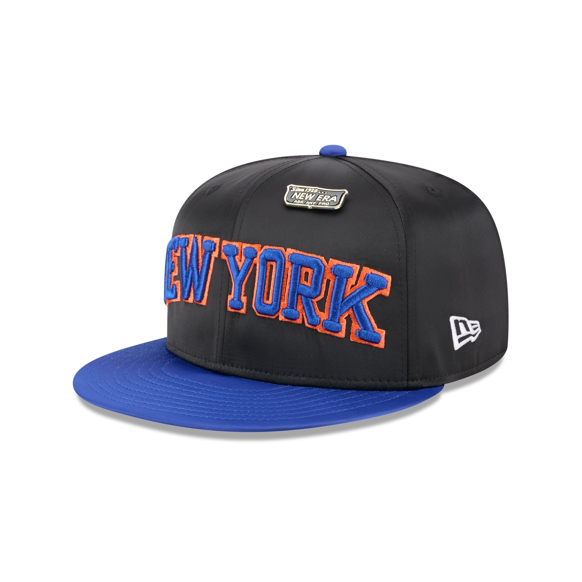 New York Knicks Spring Satin 59FIFTY Fitted Hat - Image 3