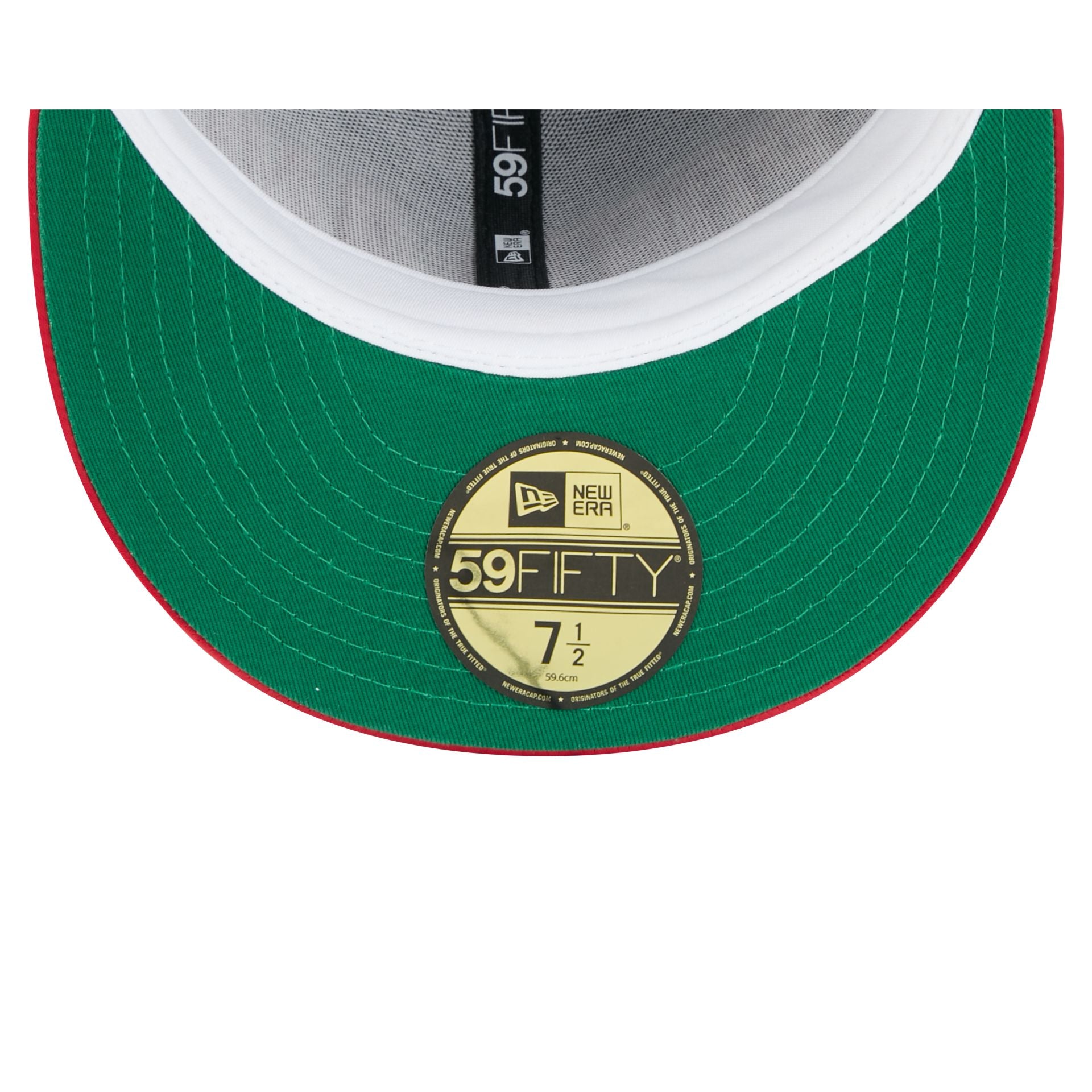 Portland Trail Blazers Spring Satin 59FIFTY Fitted Hat - Image 7