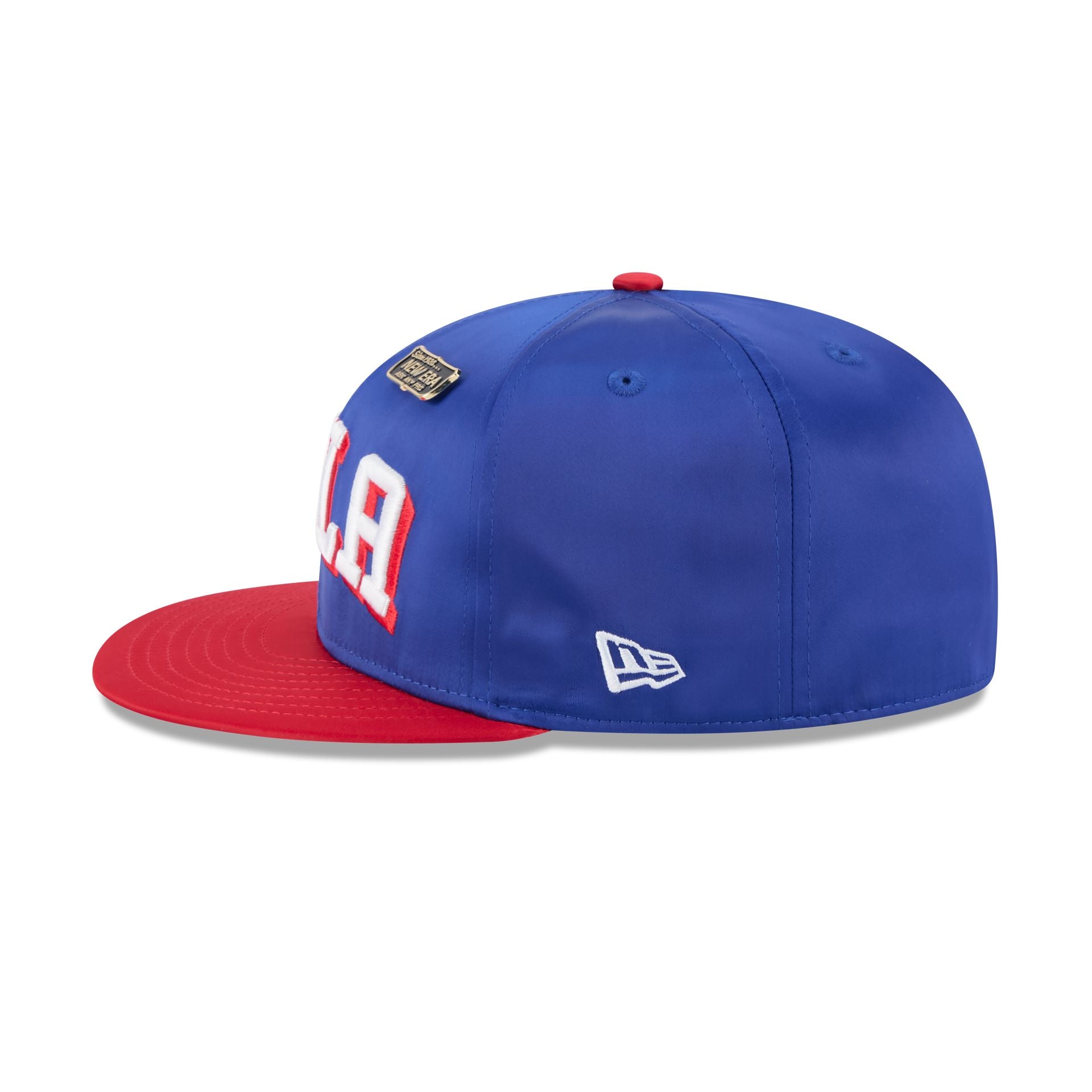 Philadelphia 76ers Spring Satin 59FIFTY Fitted Hat - Image 5