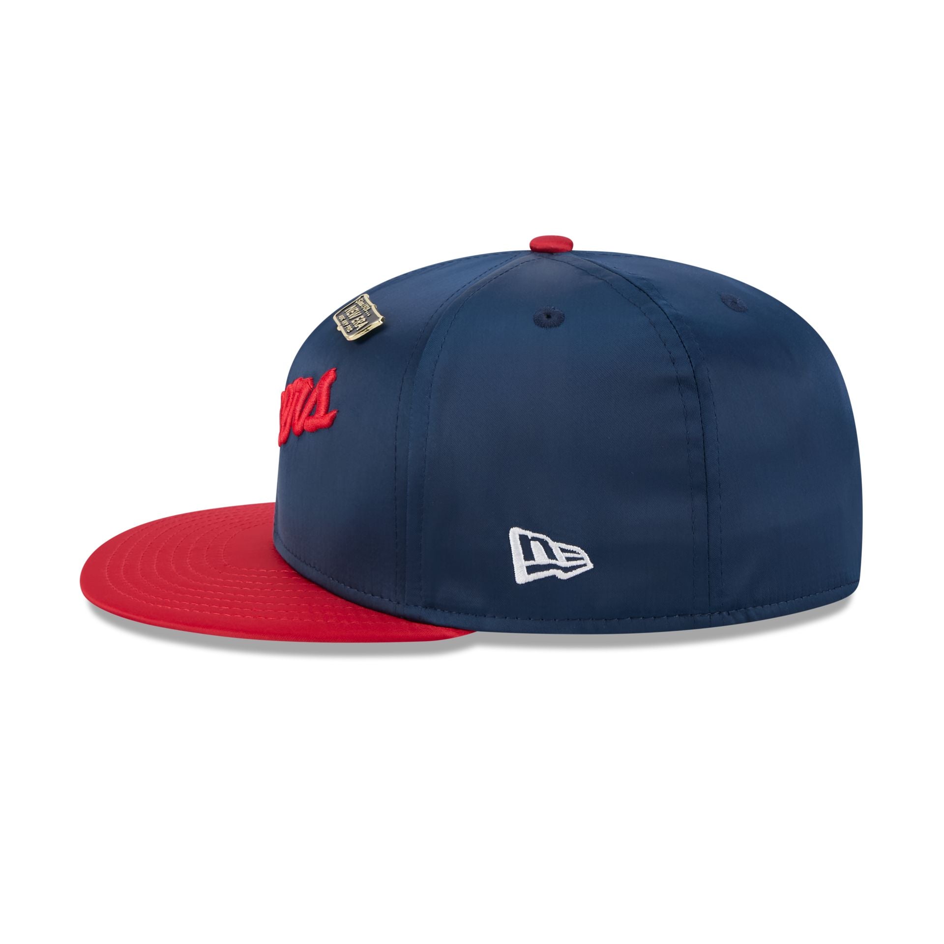 Los Angeles Clippers Spring Satin 59FIFTY Fitted Hat - Image 5