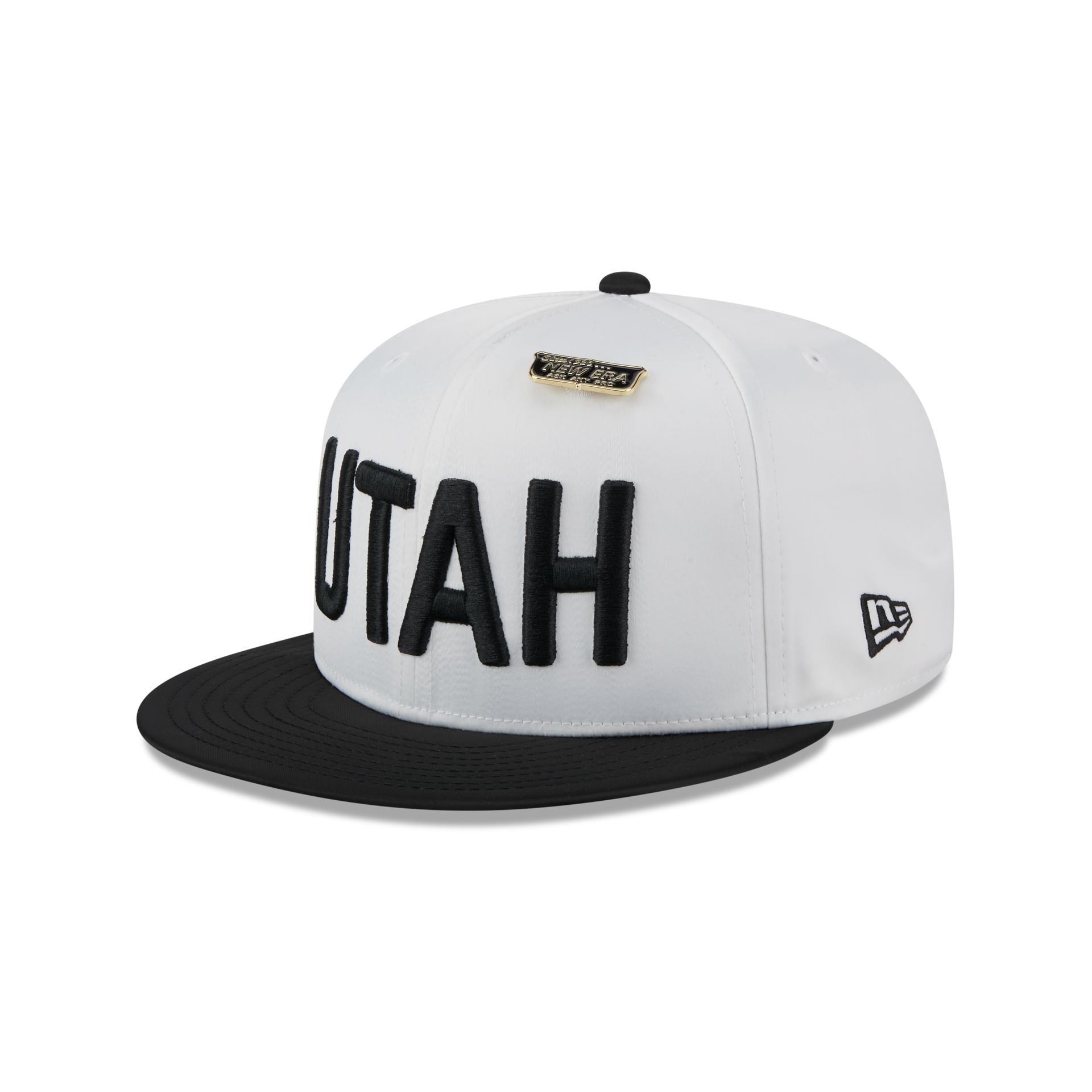 Utah Jazz Spring Satin 59FIFTY Fitted Hat - Image 3
