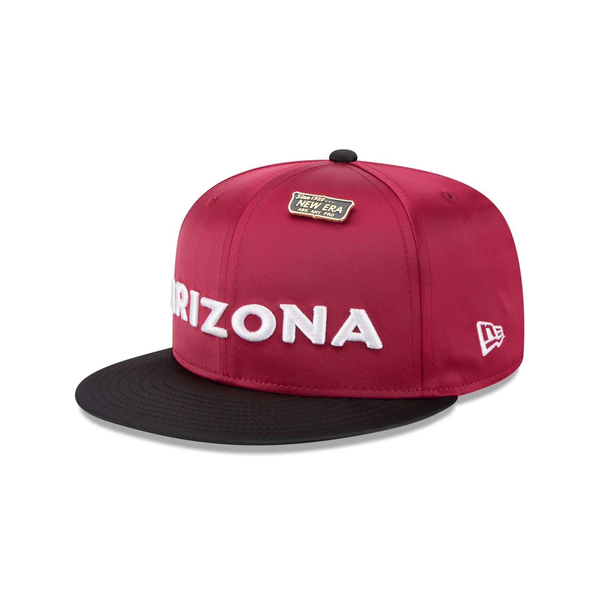 Arizona Cardinals Spring Satin 59FIFTY Fitted Hat - Image 3