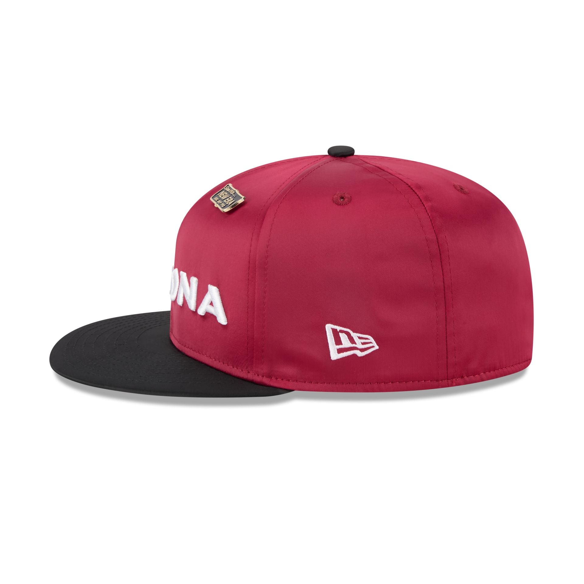 Arizona Cardinals Spring Satin 59FIFTY Fitted Hat - Image 5