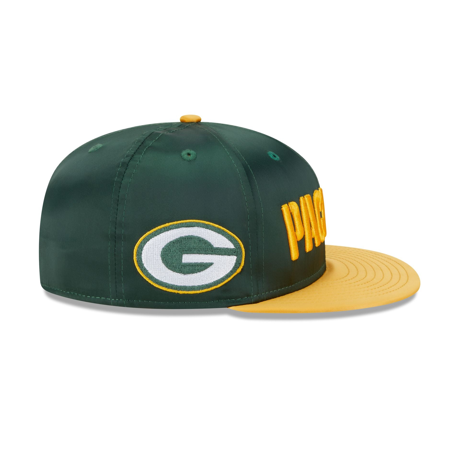 Green Bay Packers Spring Satin 59FIFTY Fitted Hat - Image 4