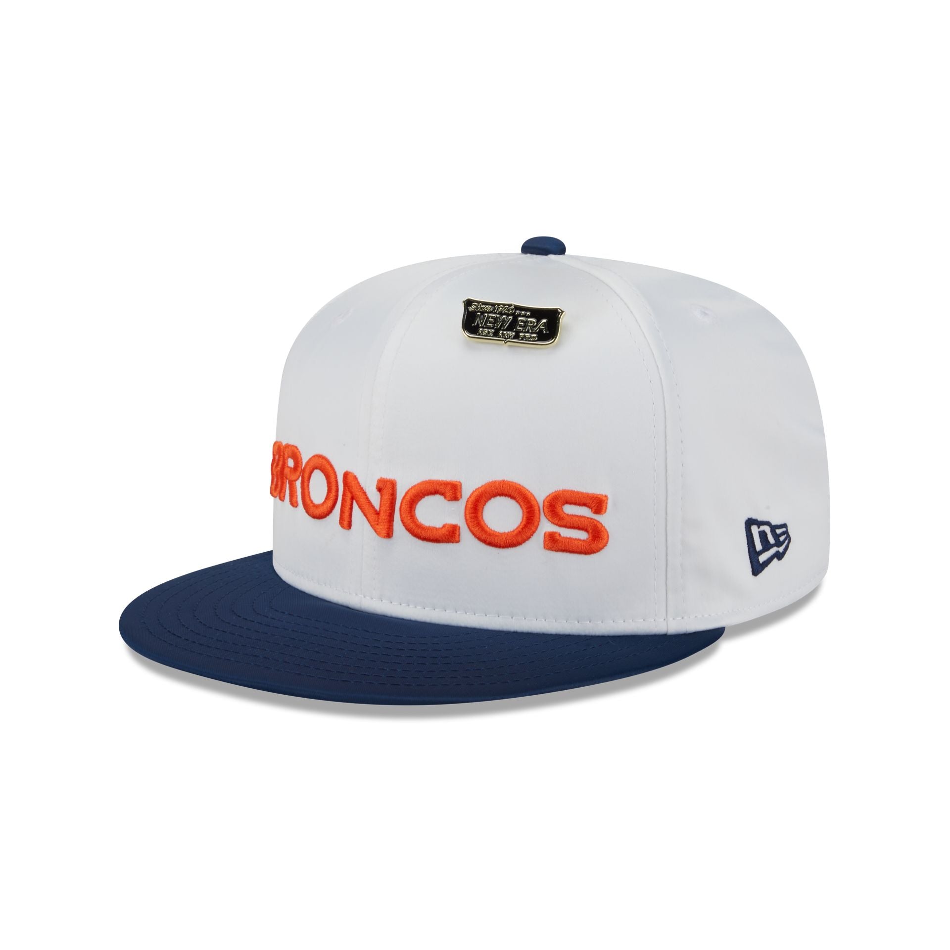 Denver Broncos Spring Satin 59FIFTY Fitted Hat - Image 3