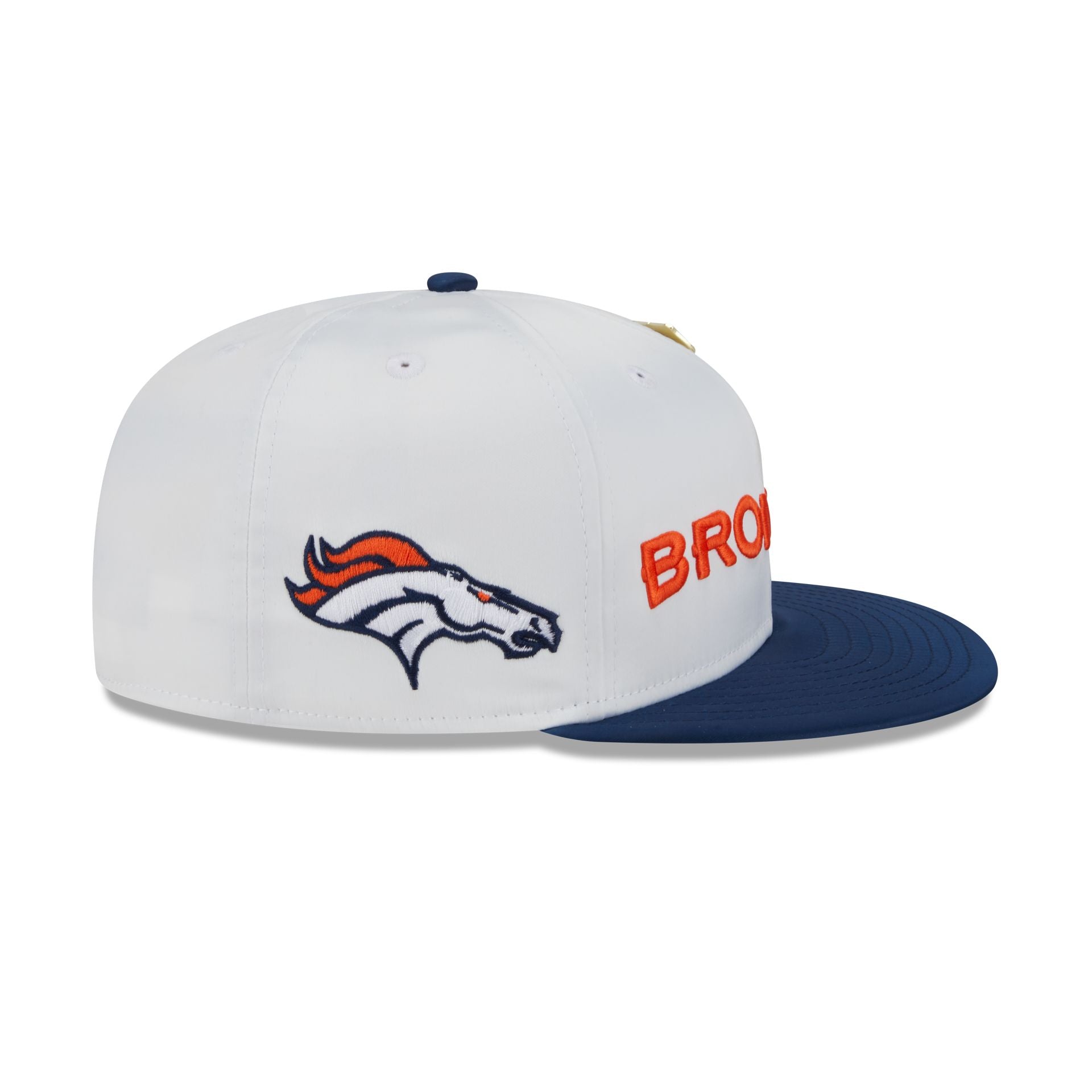 Denver Broncos Spring Satin 59FIFTY Fitted Hat - Image 4