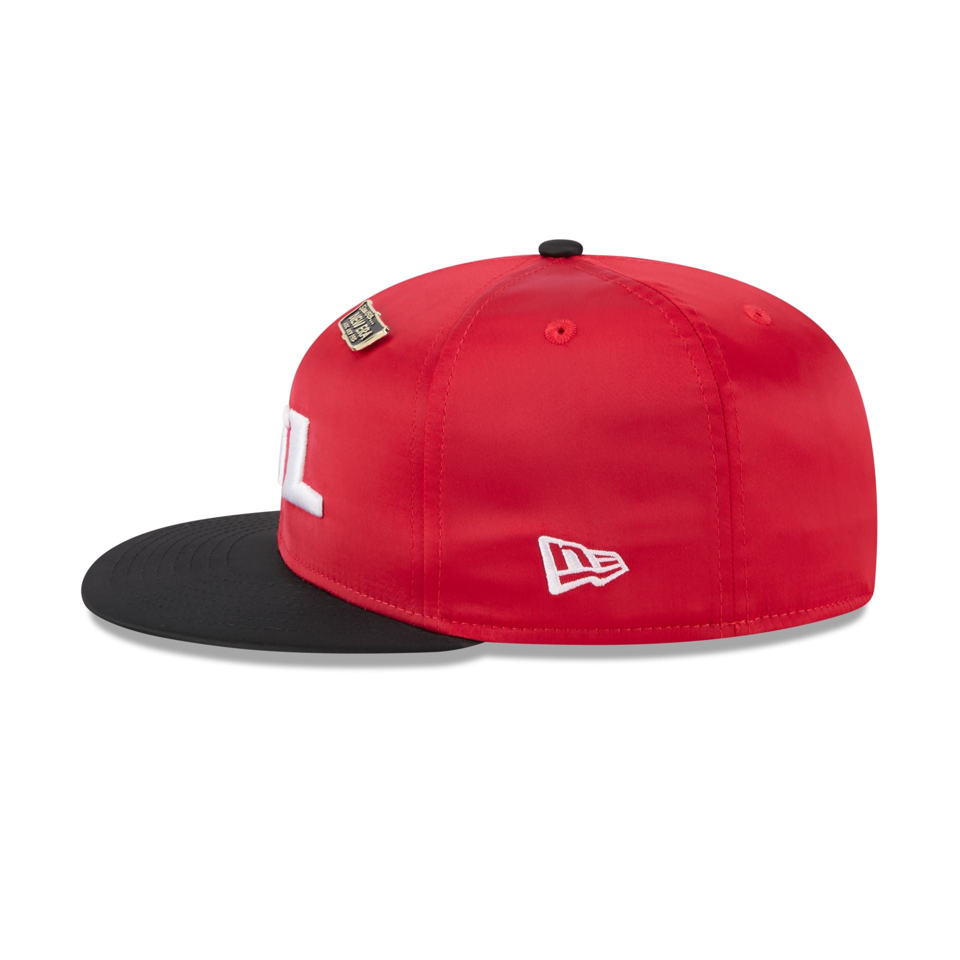 Atlanta Falcons Spring Satin 59FIFTY Fitted Hat - Image 5