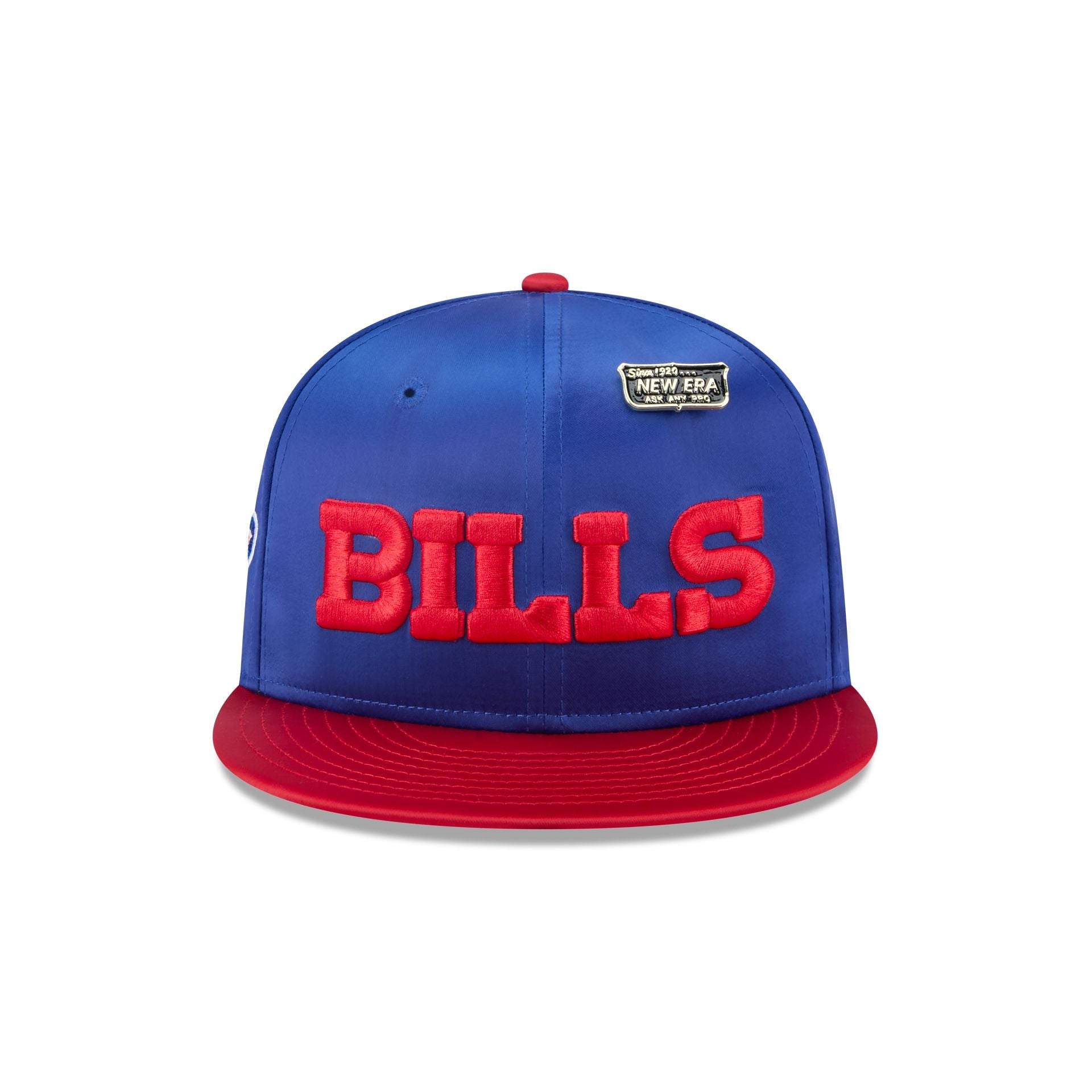 Buffalo Bills Spring Satin 59FIFTY Fitted Hat - Image 2