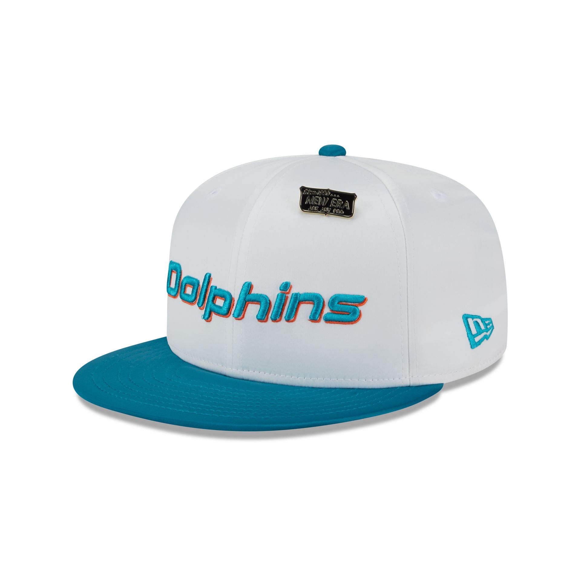 Miami Dolphins Spring Satin 59FIFTY Fitted Hat - Image 3