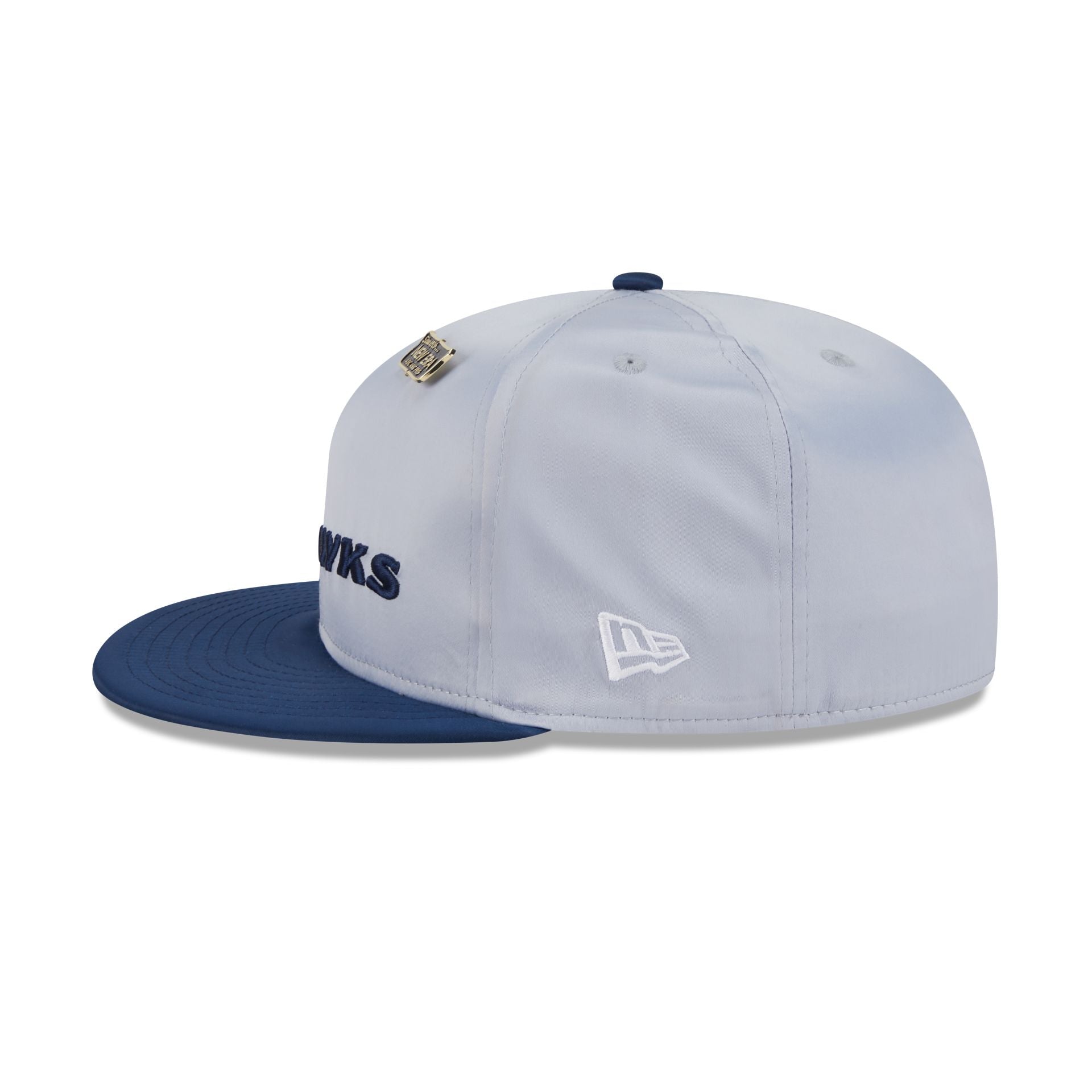 Seattle Seahawks Spring Satin 59FIFTY Fitted Hat - Image 5