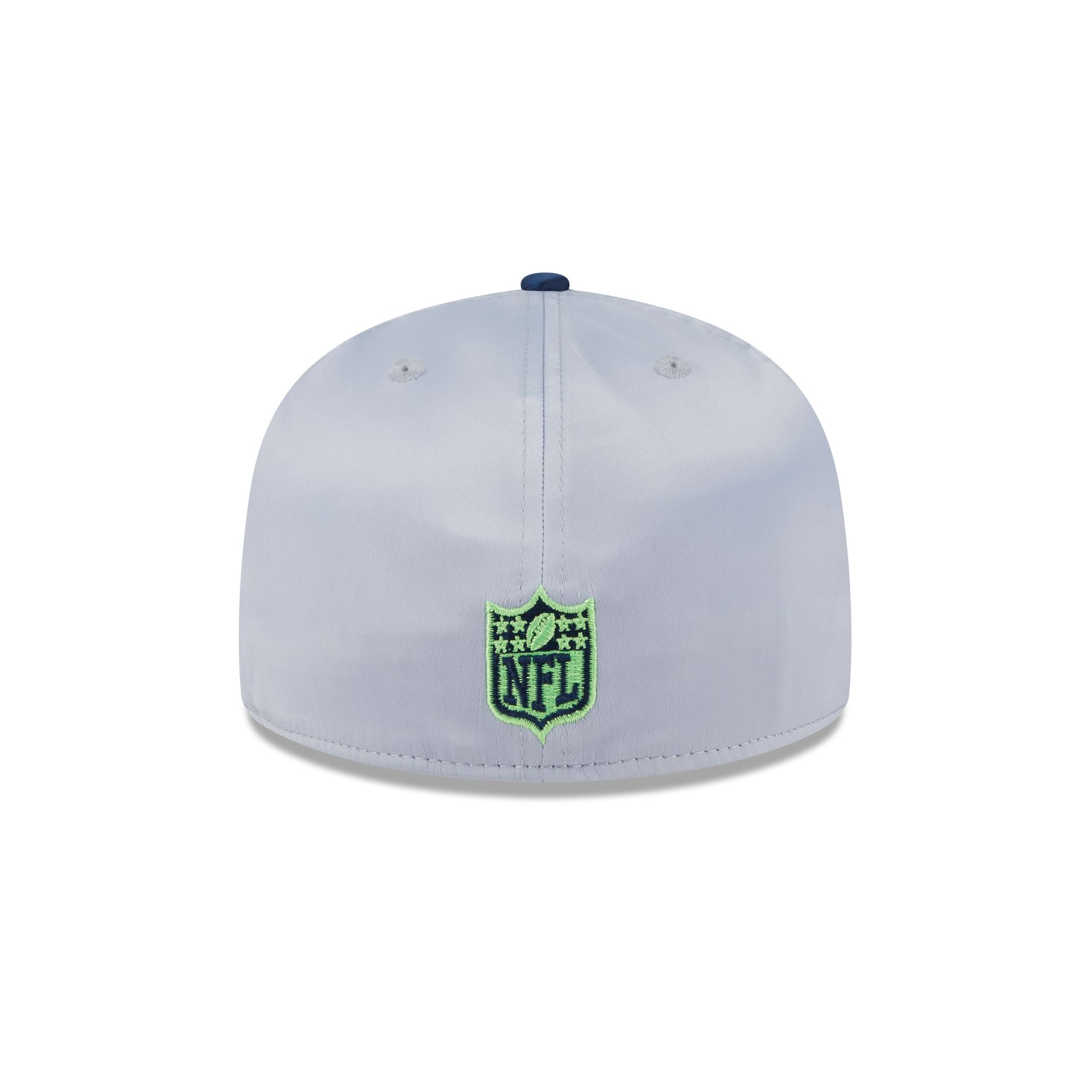Seattle Seahawks Spring Satin 59FIFTY Fitted Hat - Image 6