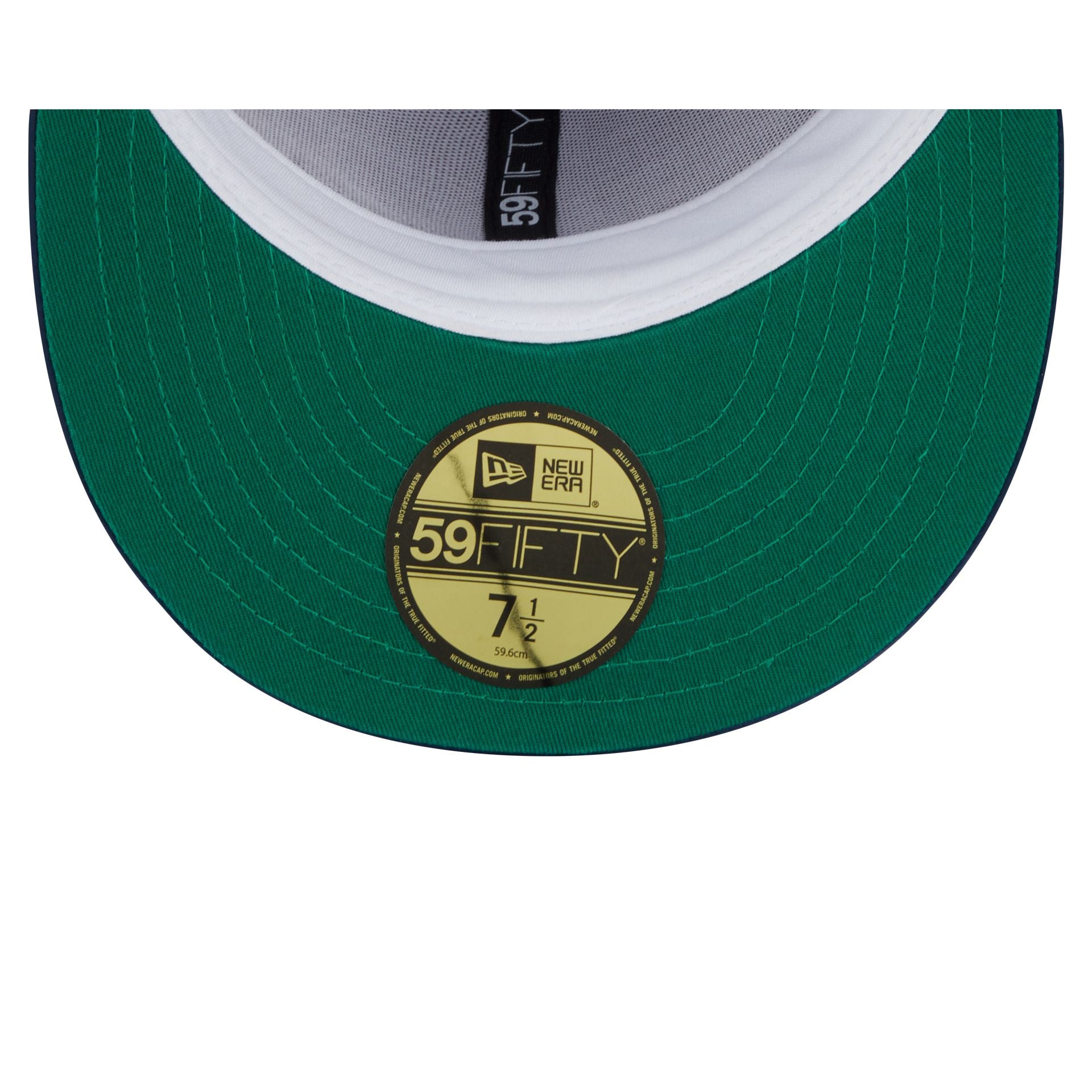 Seattle Seahawks Spring Satin 59FIFTY Fitted Hat - Image 7