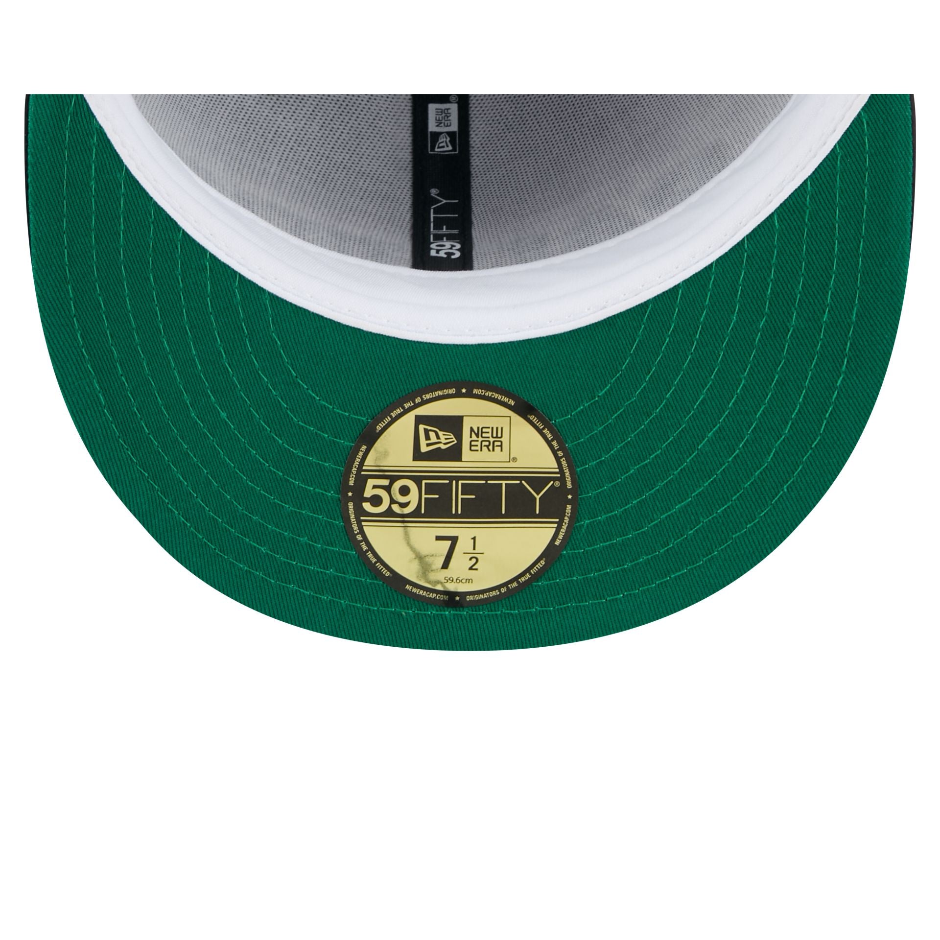 Las Vegas Raiders Spring Satin 59FIFTY Fitted Hat - Image 7