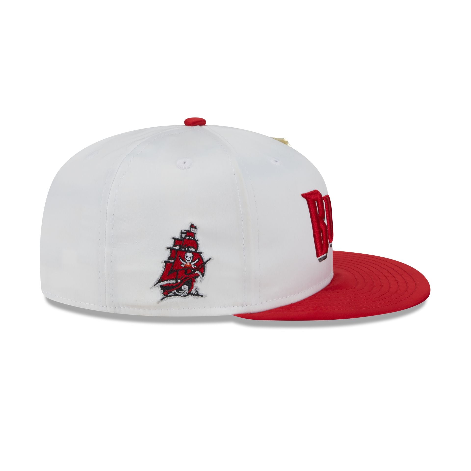 Tampa Bay Buccaneers Spring Satin 59FIFTY Fitted Hat - Image 4