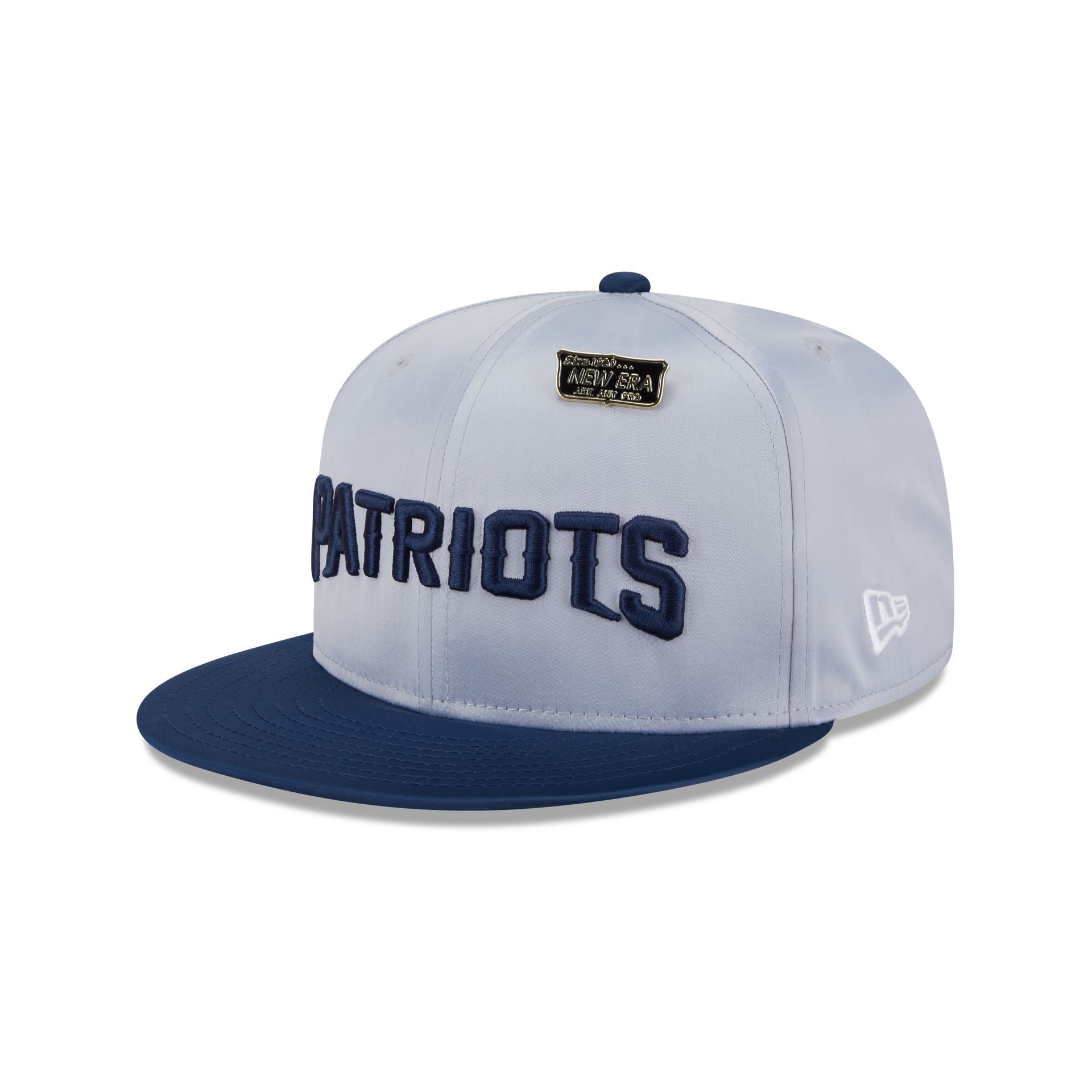 New England Patriots Spring Satin 59FIFTY Fitted Hat - Image 3