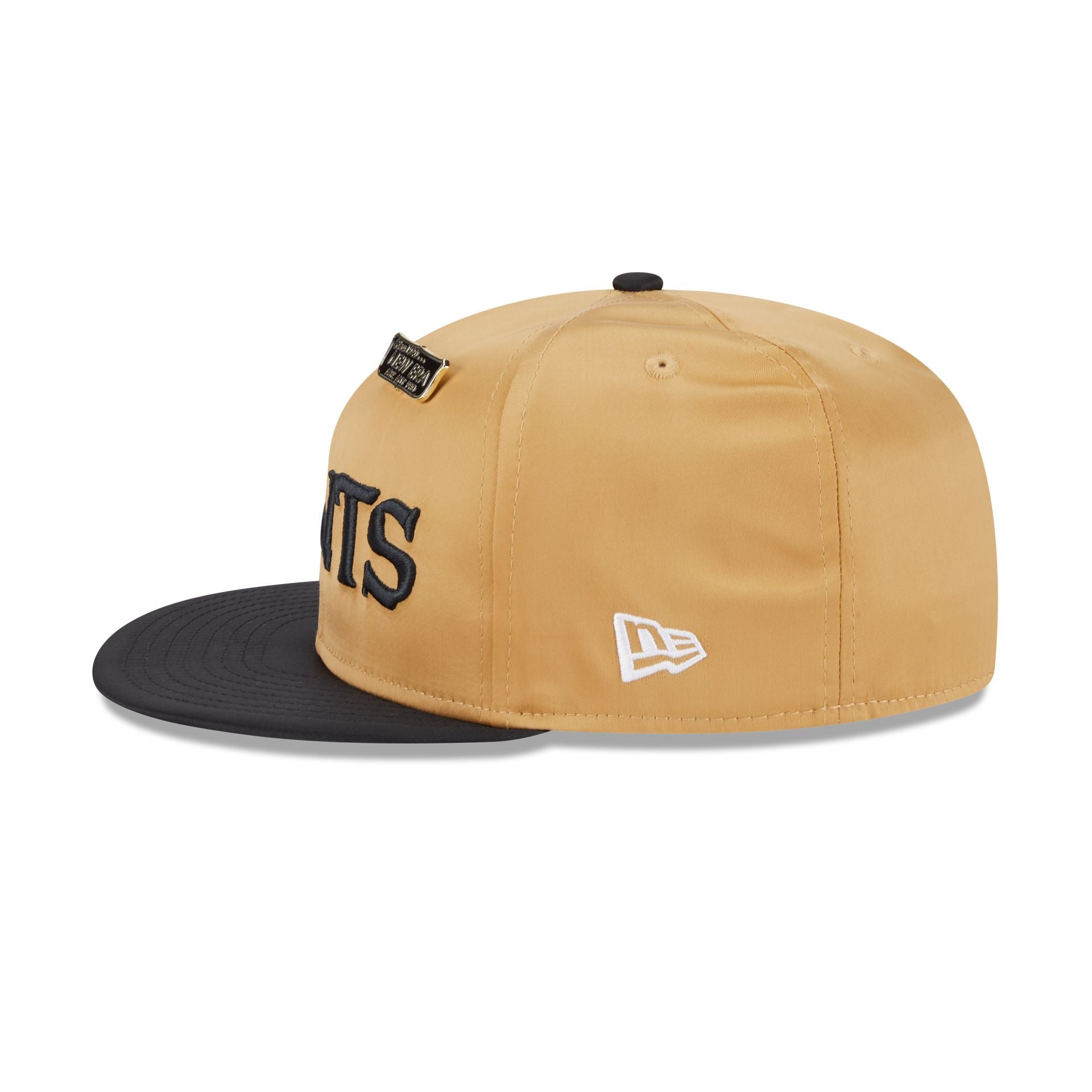 New Orleans Saints Spring Satin 59FIFTY Fitted Hat - Image 5