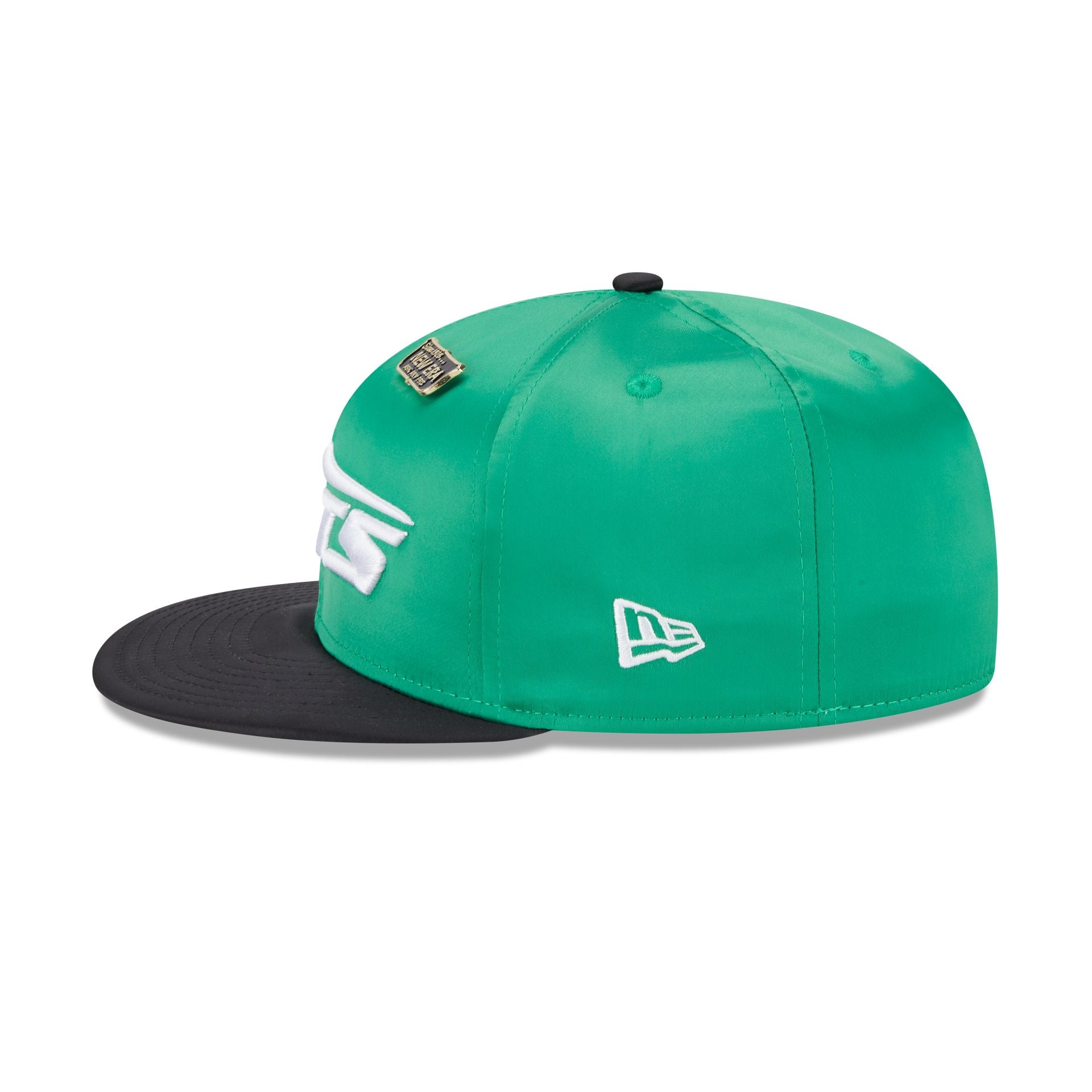 New York Jets Spring Satin 59FIFTY Fitted Hat - Image 5