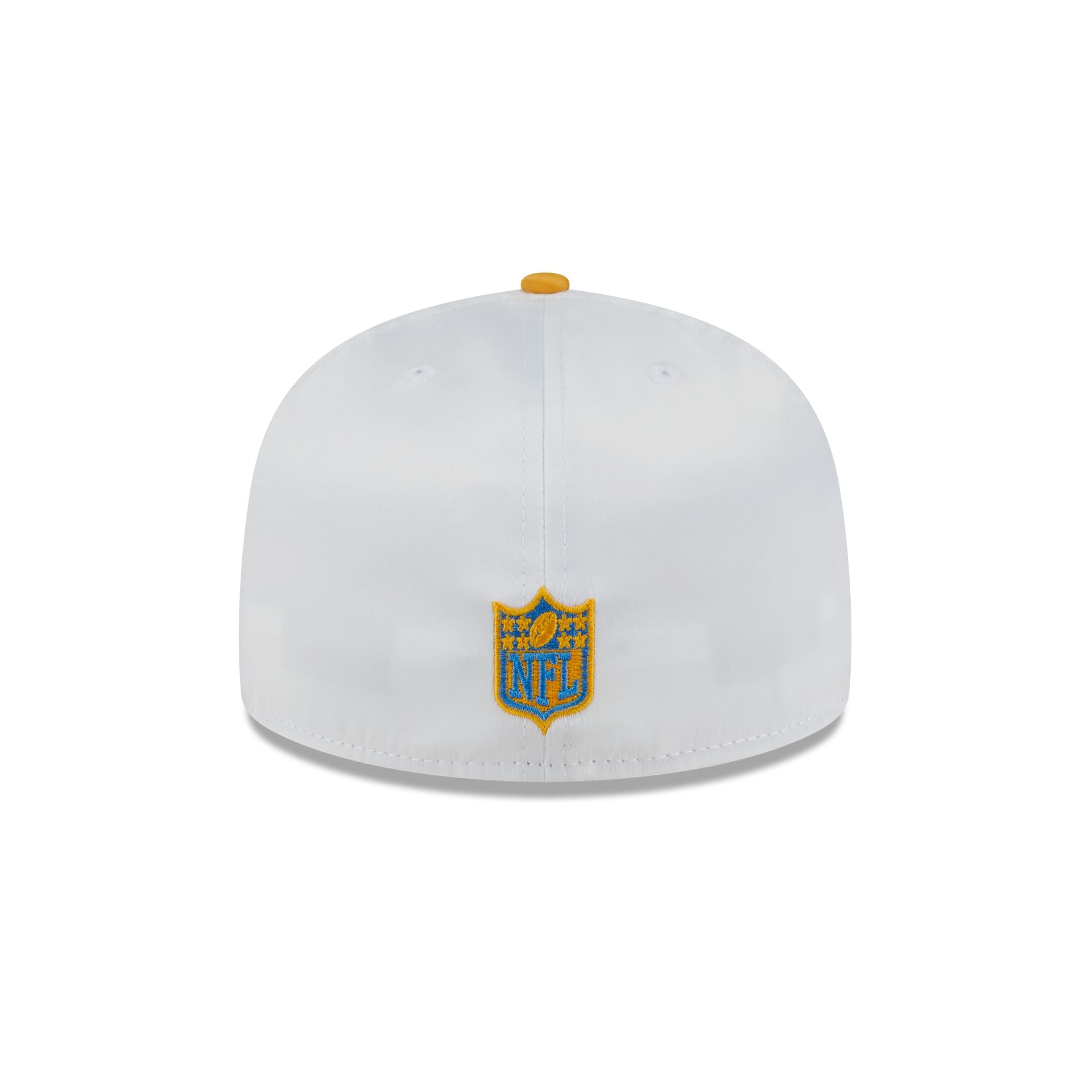 Los Angeles Chargers Spring Satin 59FIFTY Fitted Hat - Image 6