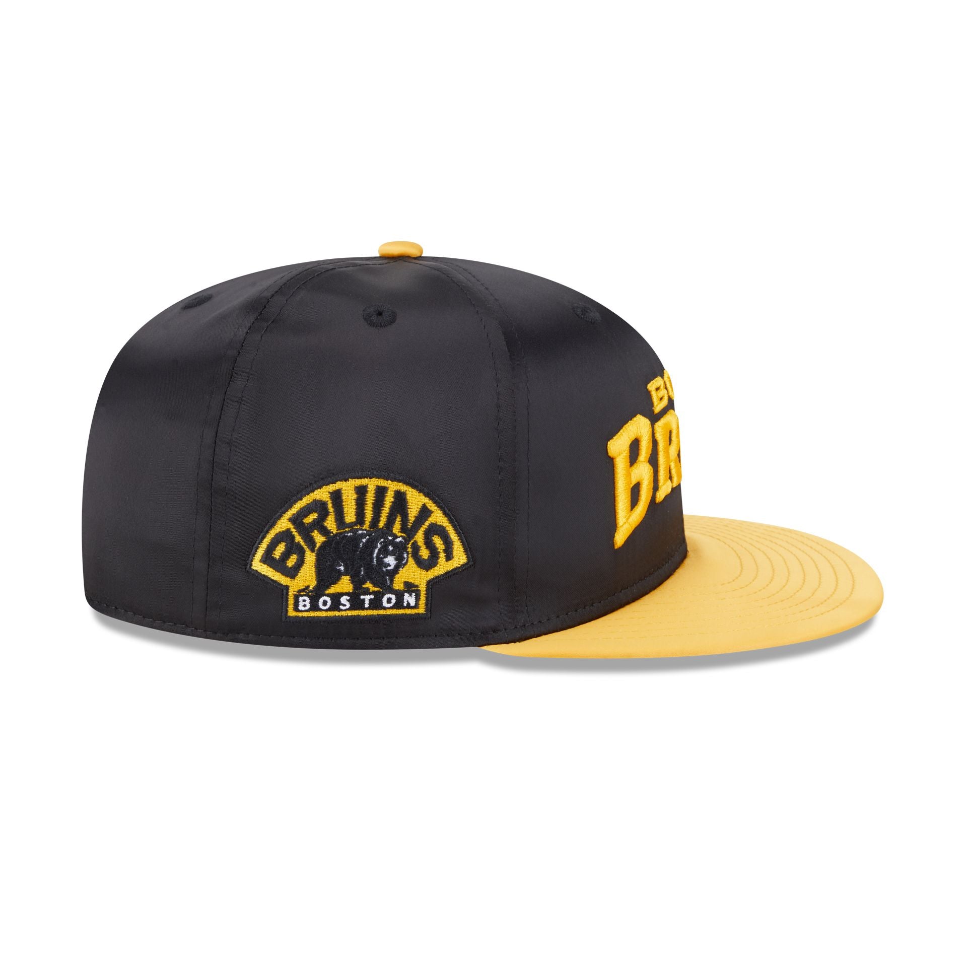 Boston Bruins Spring Satin 59FIFTY Fitted Hat - Image 4
