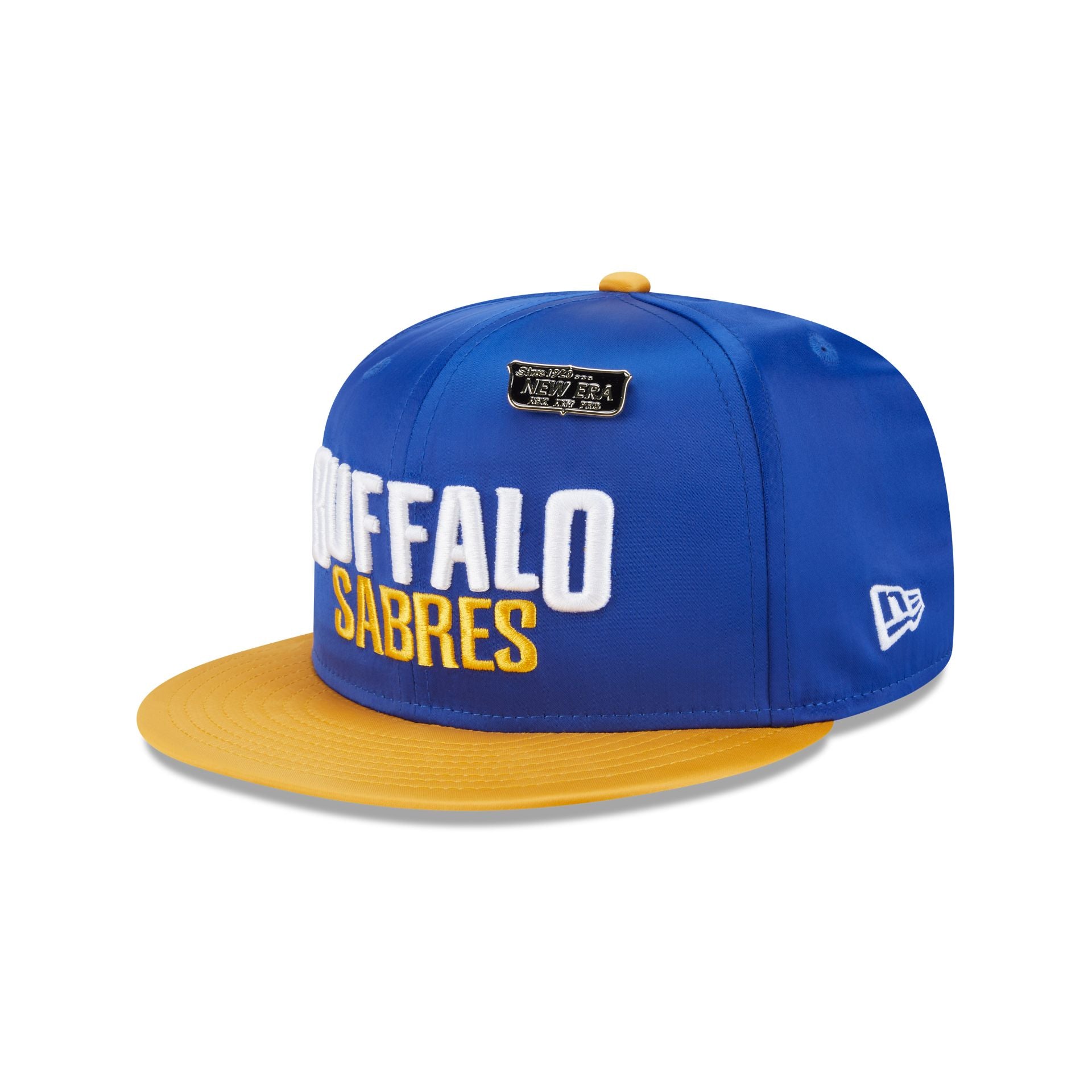 Buffalo Sabres Spring Satin 59FIFTY Fitted Hat - Image 3