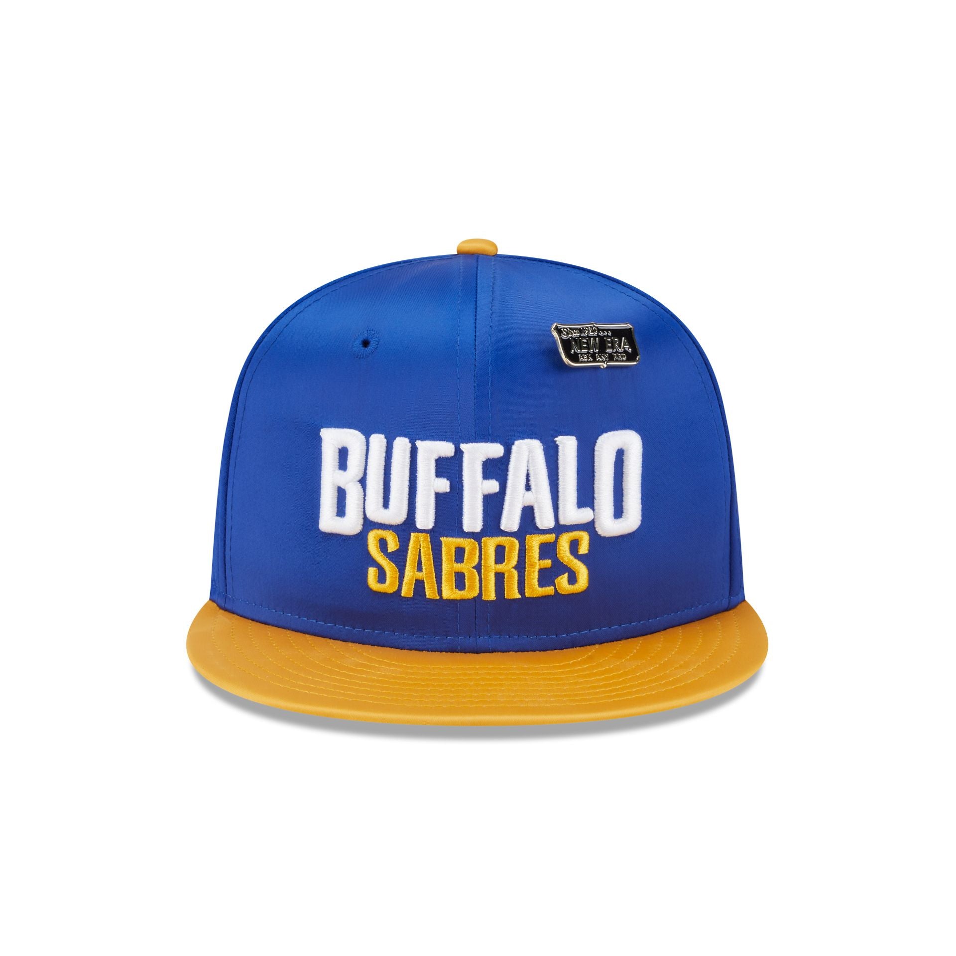 Buffalo Sabres Spring Satin 59FIFTY Fitted Hat - Image 2