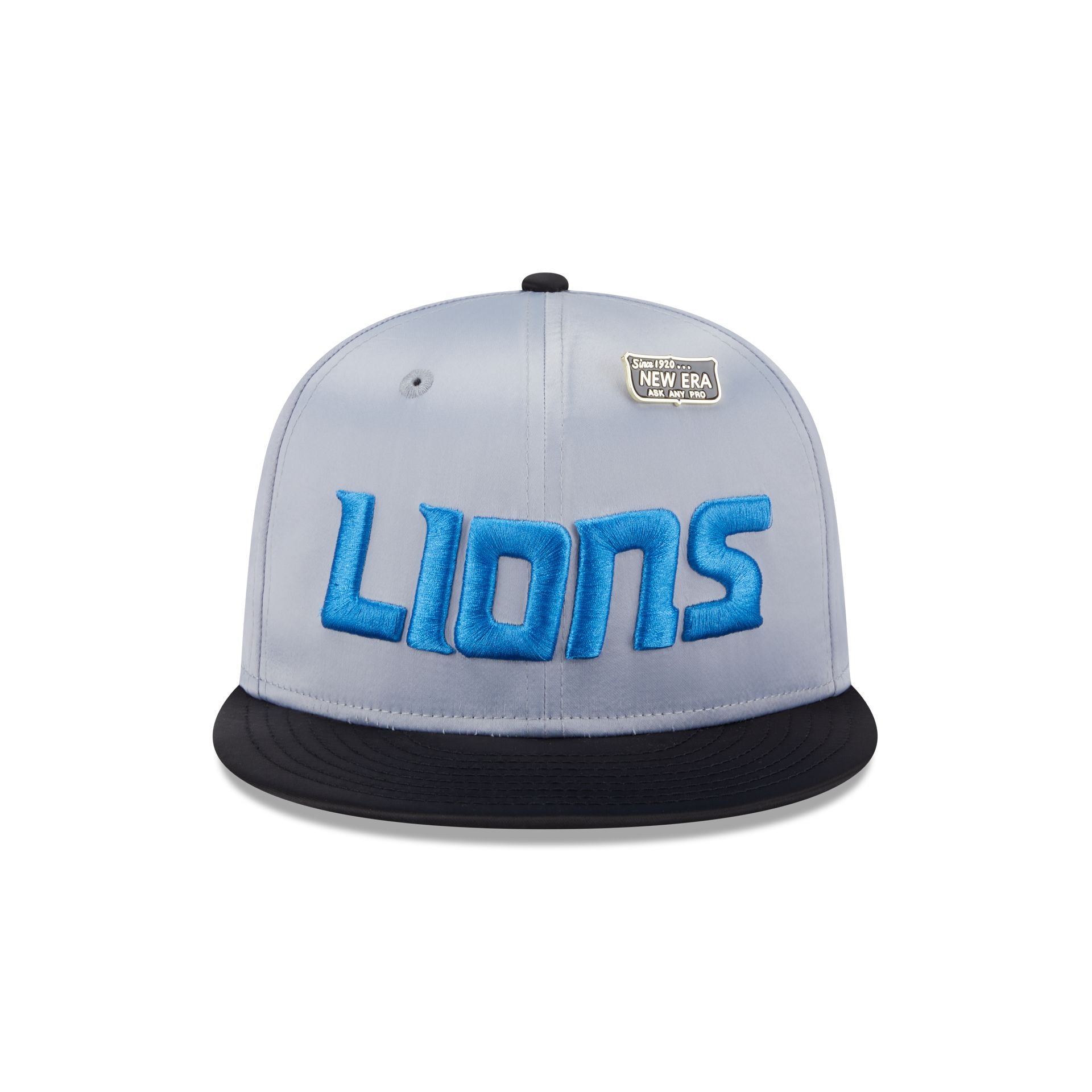 Detroit Lions Spring Satin 59FIFTY Fitted Hat - Image 2