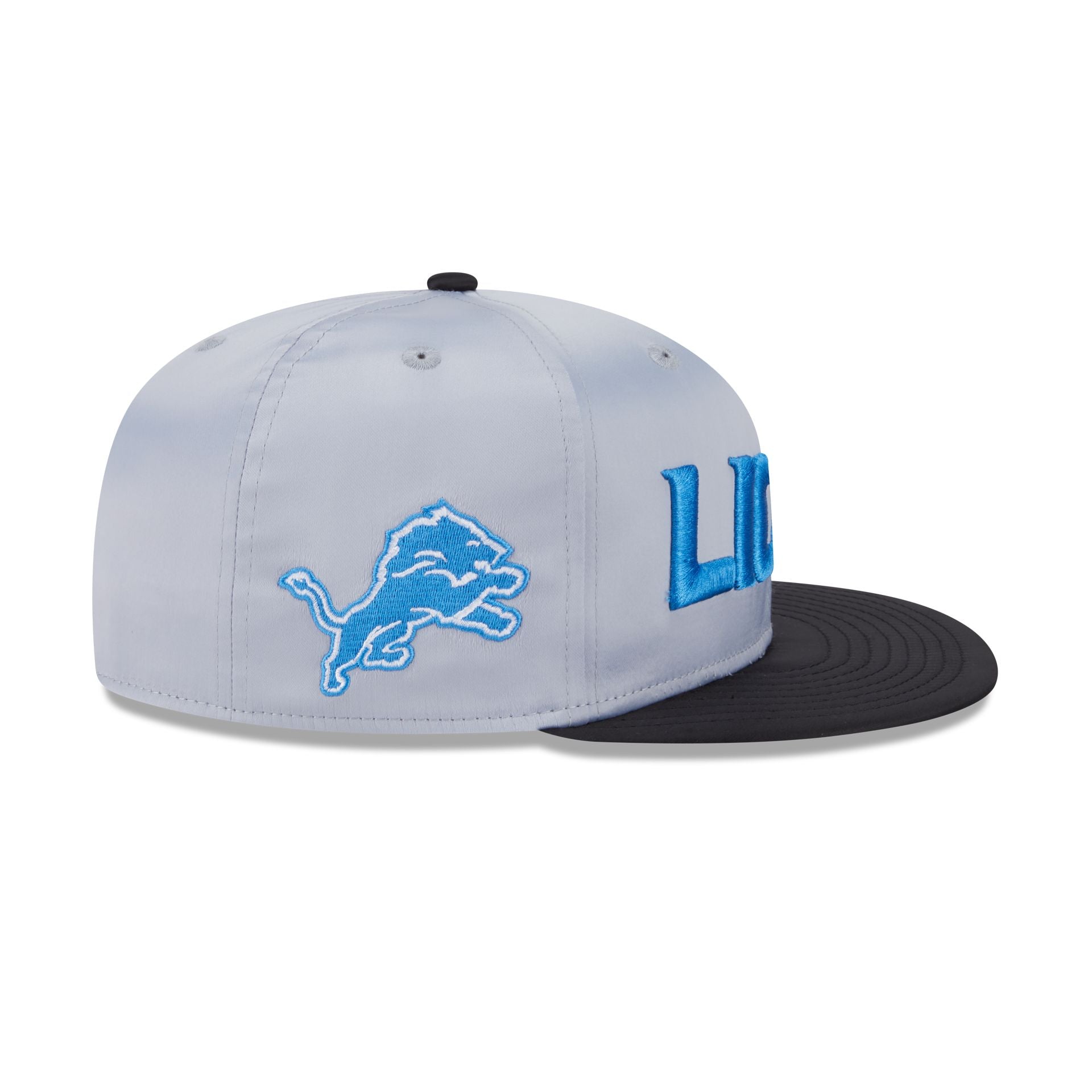 Detroit Lions Spring Satin 59FIFTY Fitted Hat - Image 4