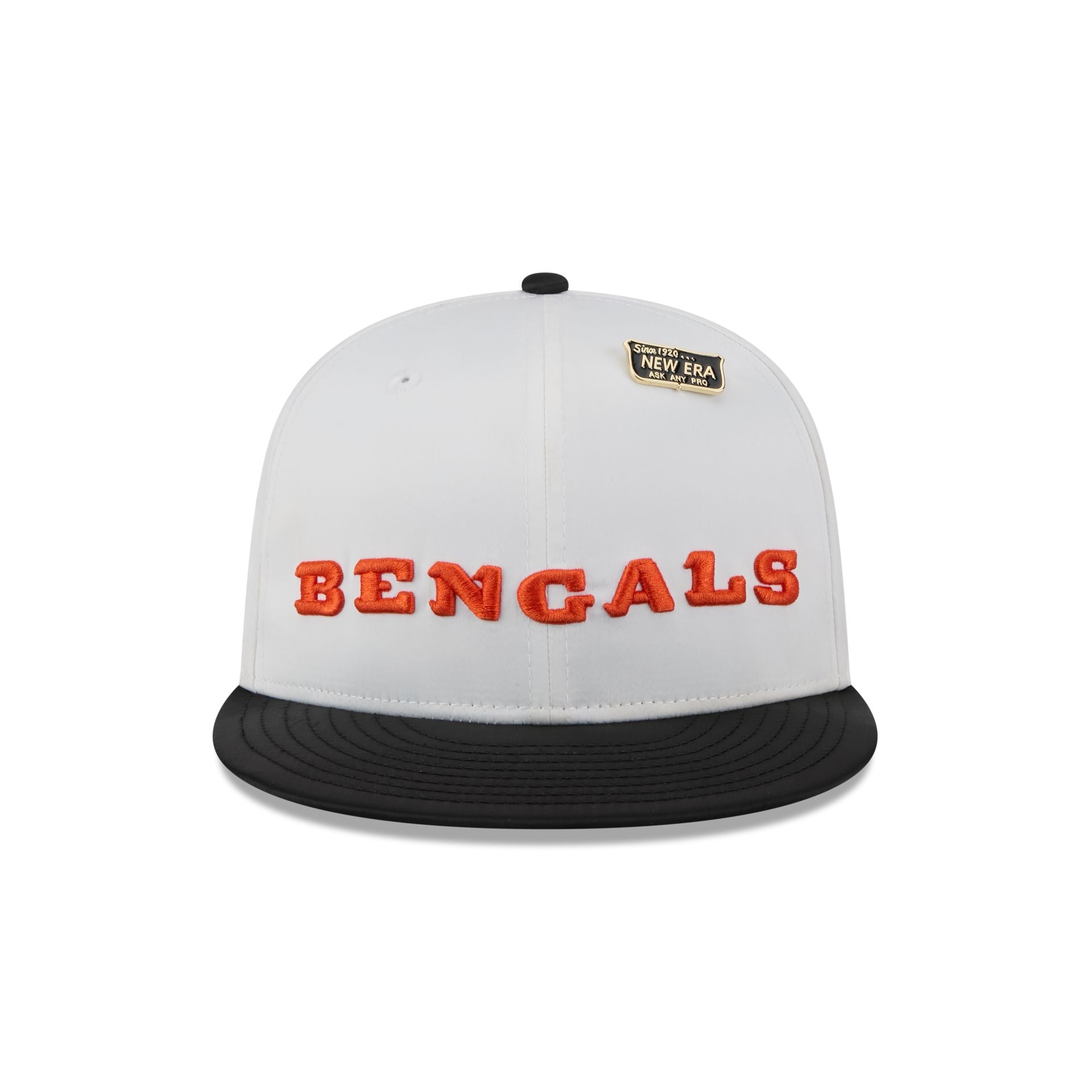 Cincinnati Bengals Spring Satin 59FIFTY Fitted Hat - Image 2