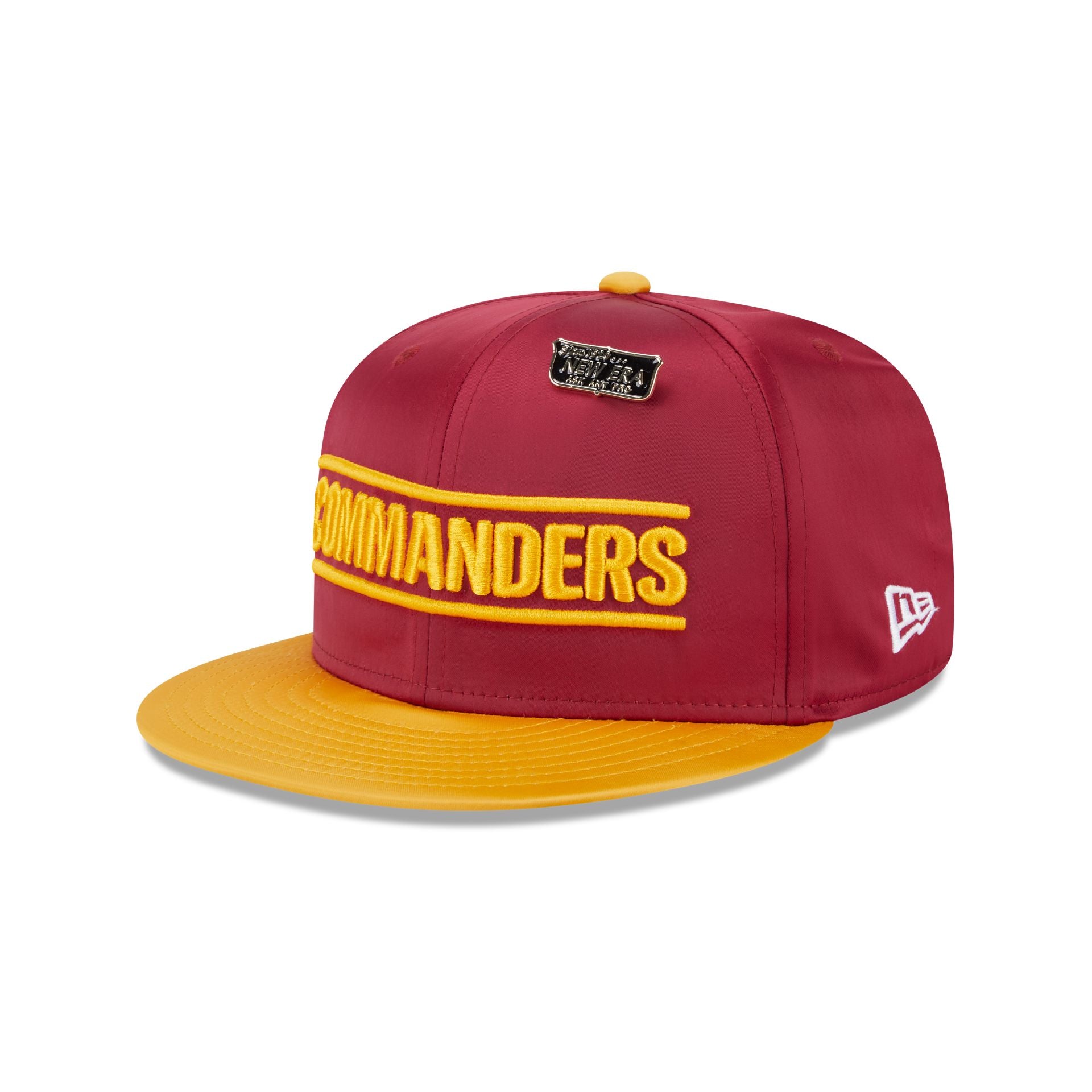 Washington Commanders Spring Satin 59FIFTY Fitted Hat - Image 5