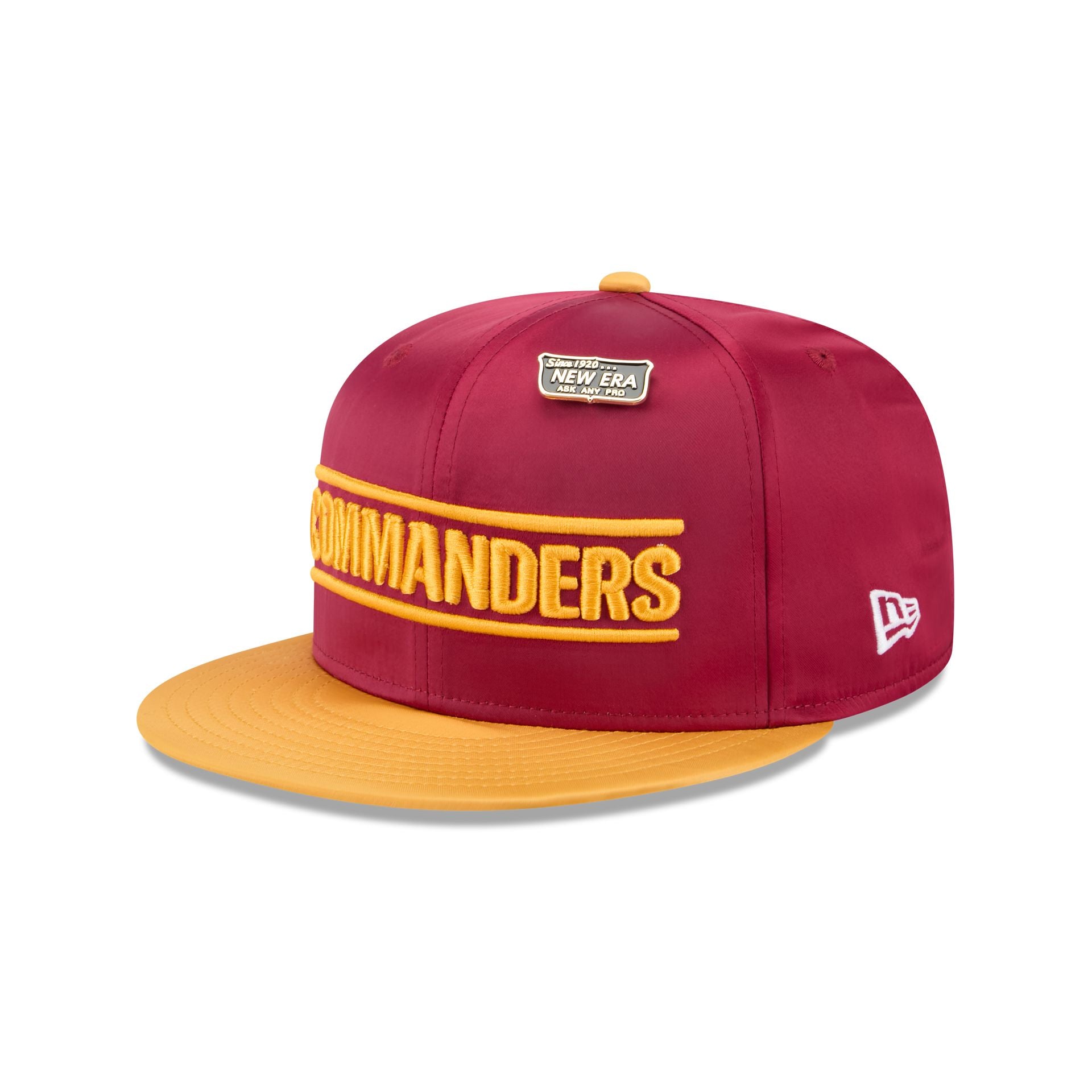 Washington Commanders Spring Satin 59FIFTY Fitted Hat - Image 4
